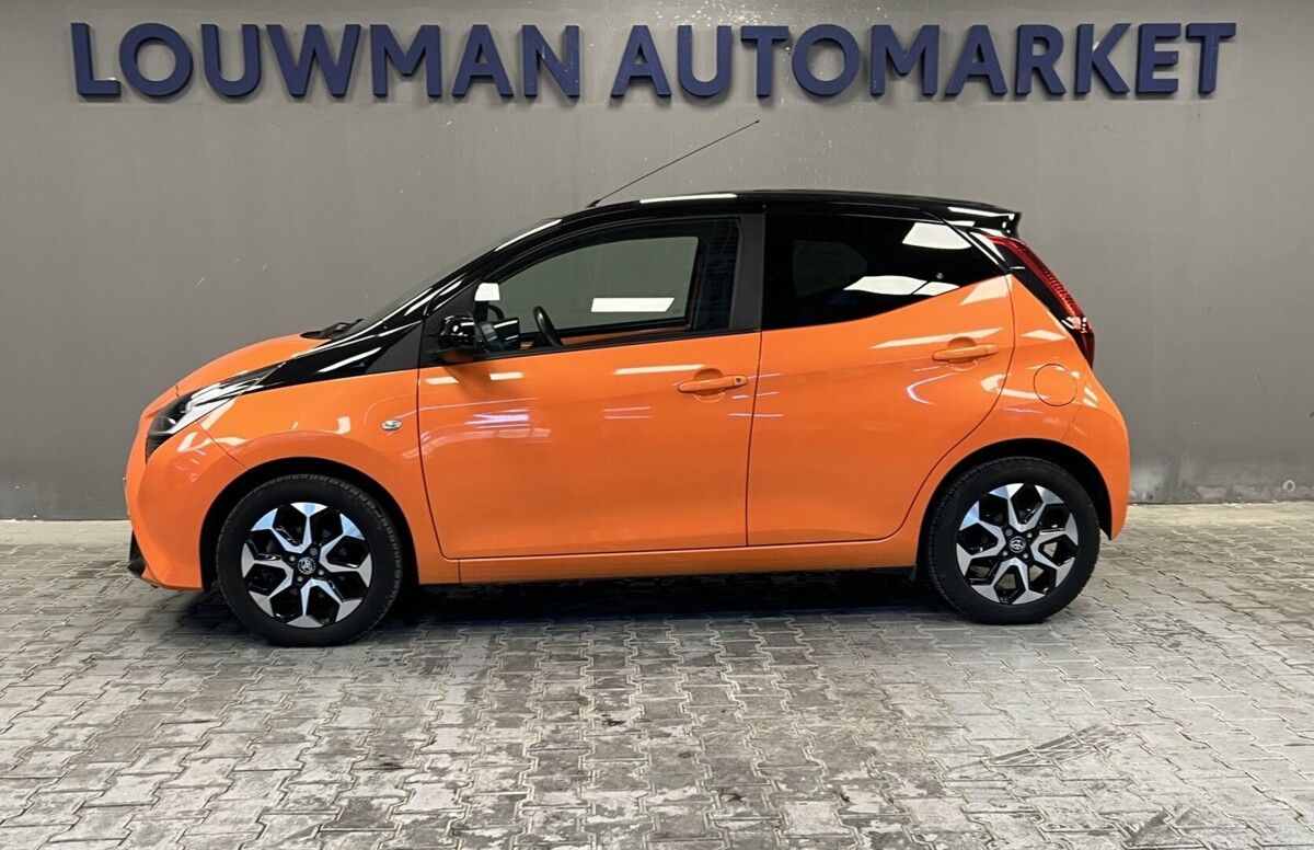 Toyota Aygo, 1.0 SELECTION x-cite - fotka 5