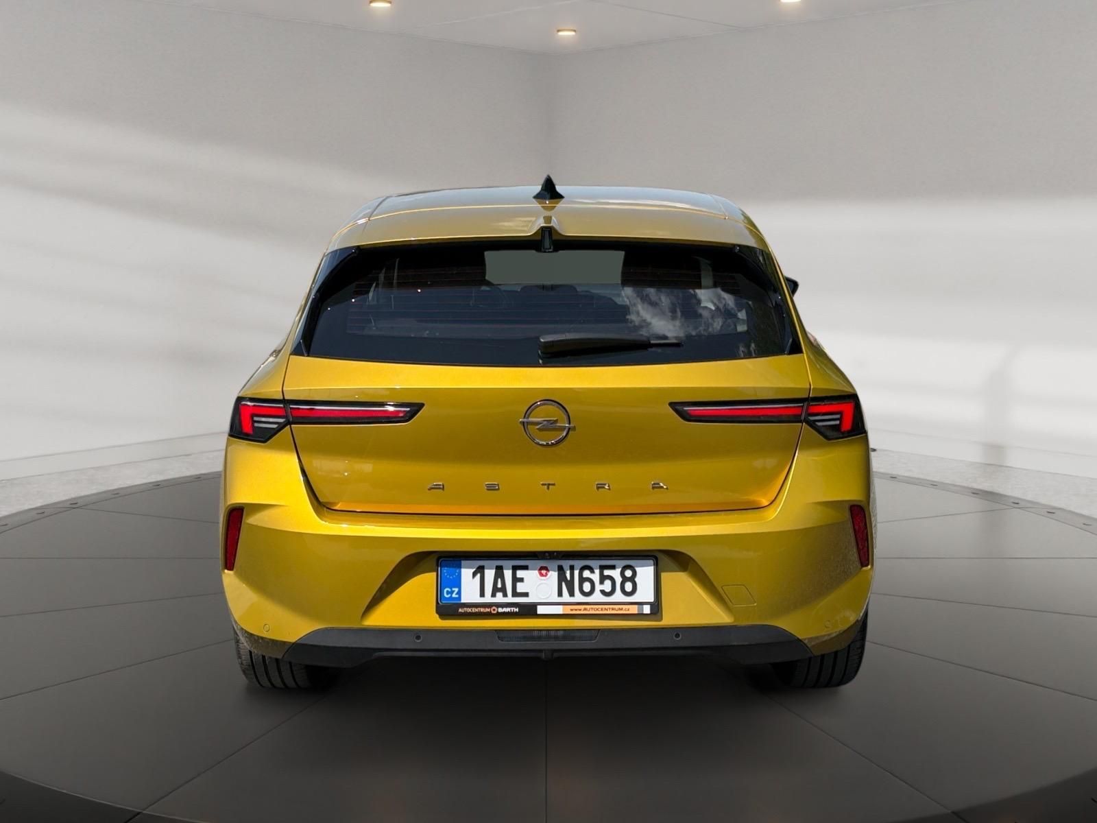 Opel Astra, EDITION 1.2T 81kW CZ DPH - fotka 5
