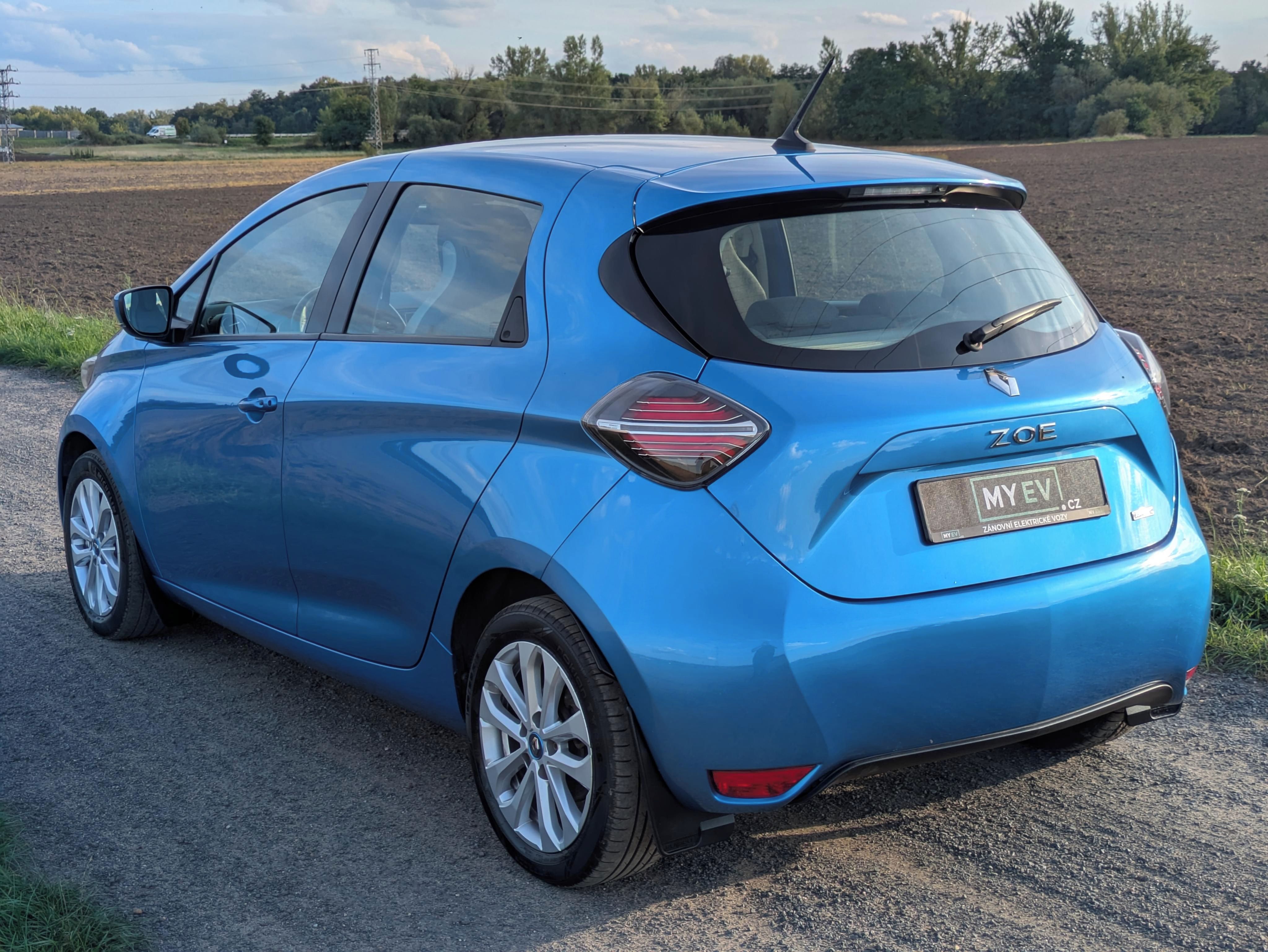 Renault ZOE, 52kWh R135 2xALU SOH 87.4% - fotka 5