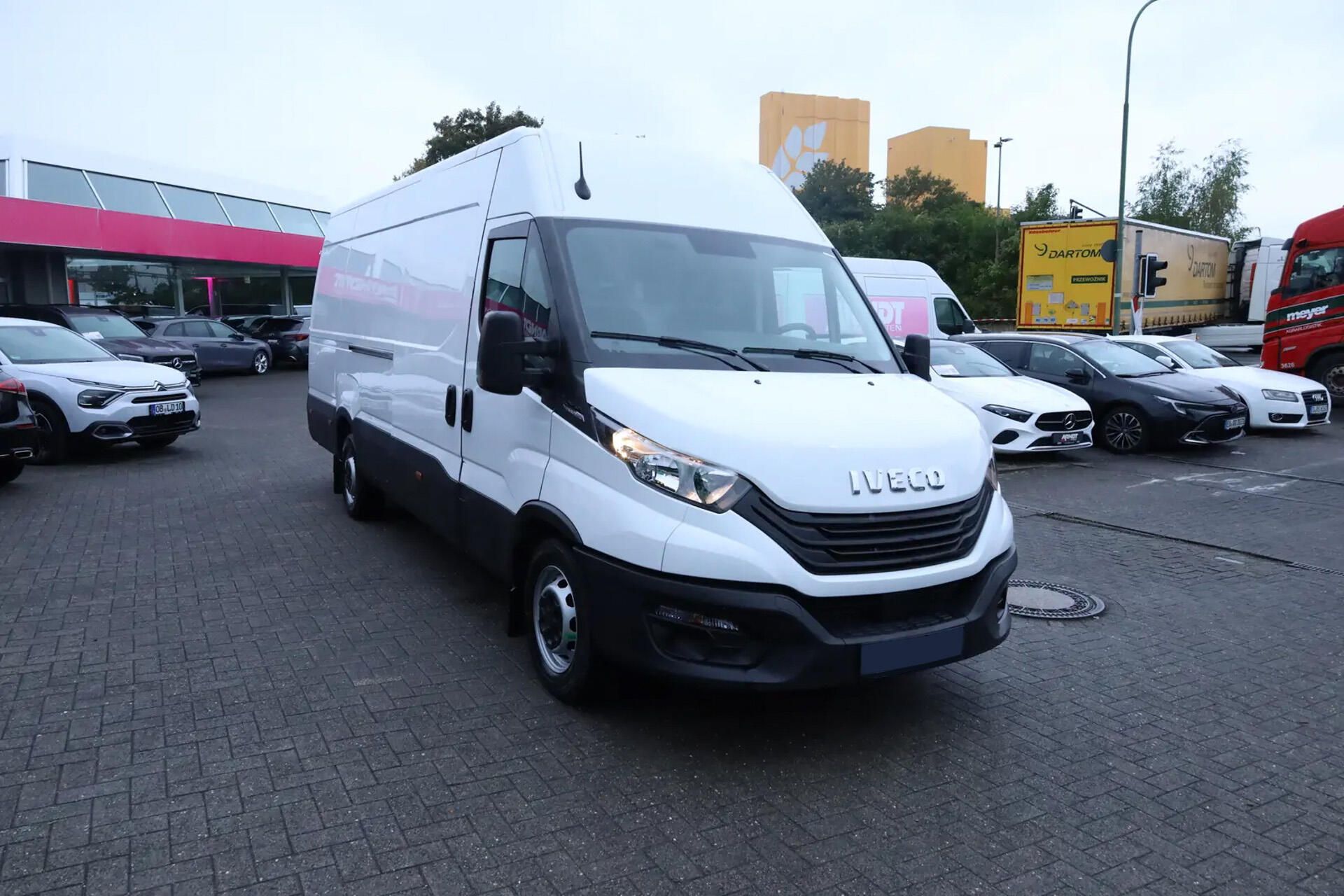 Iveco, 35 S L4H2 Automat Kamera Klima - fotka 3