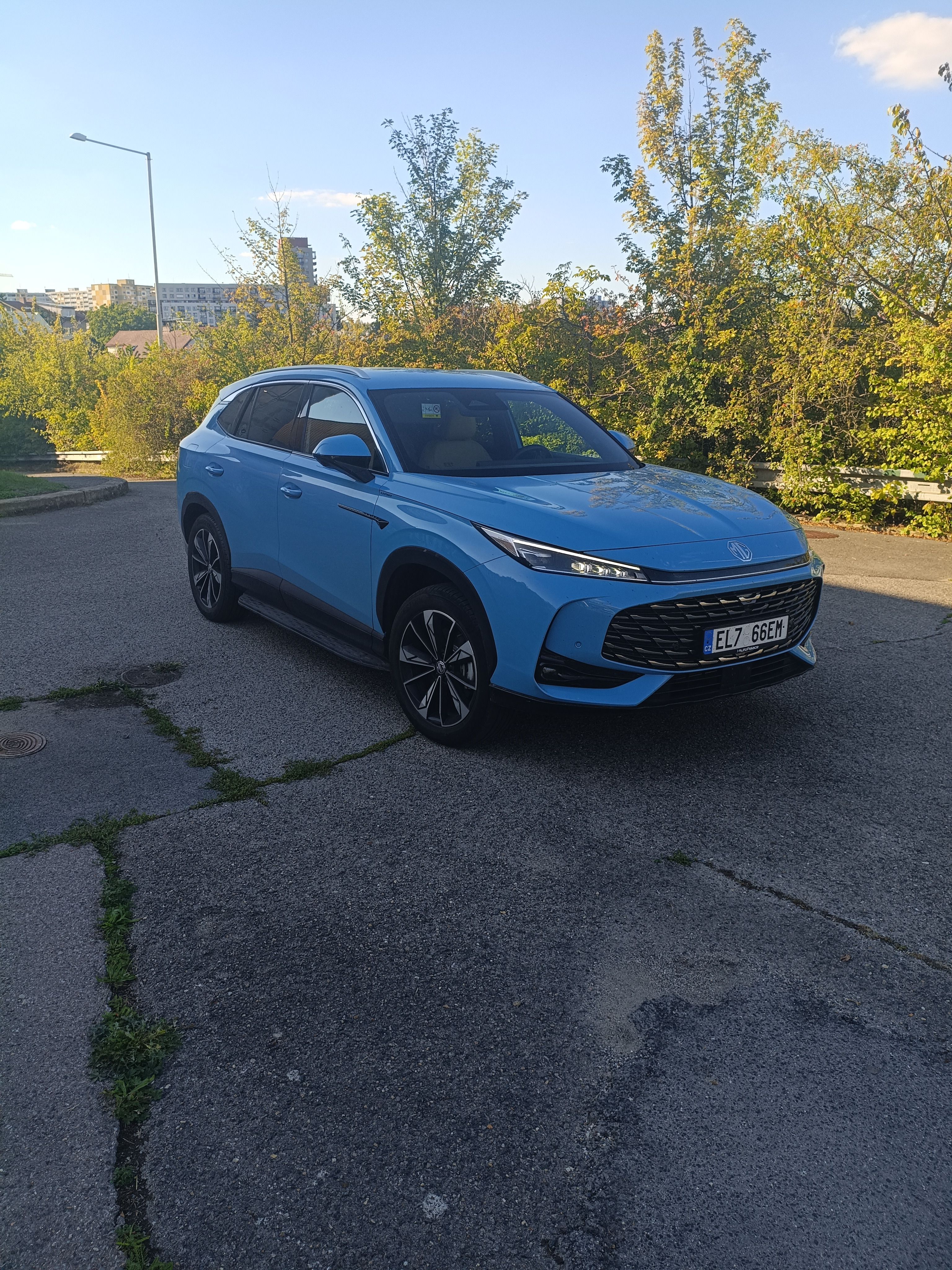 MG HS, 1,5 tgi plug-in hybrid