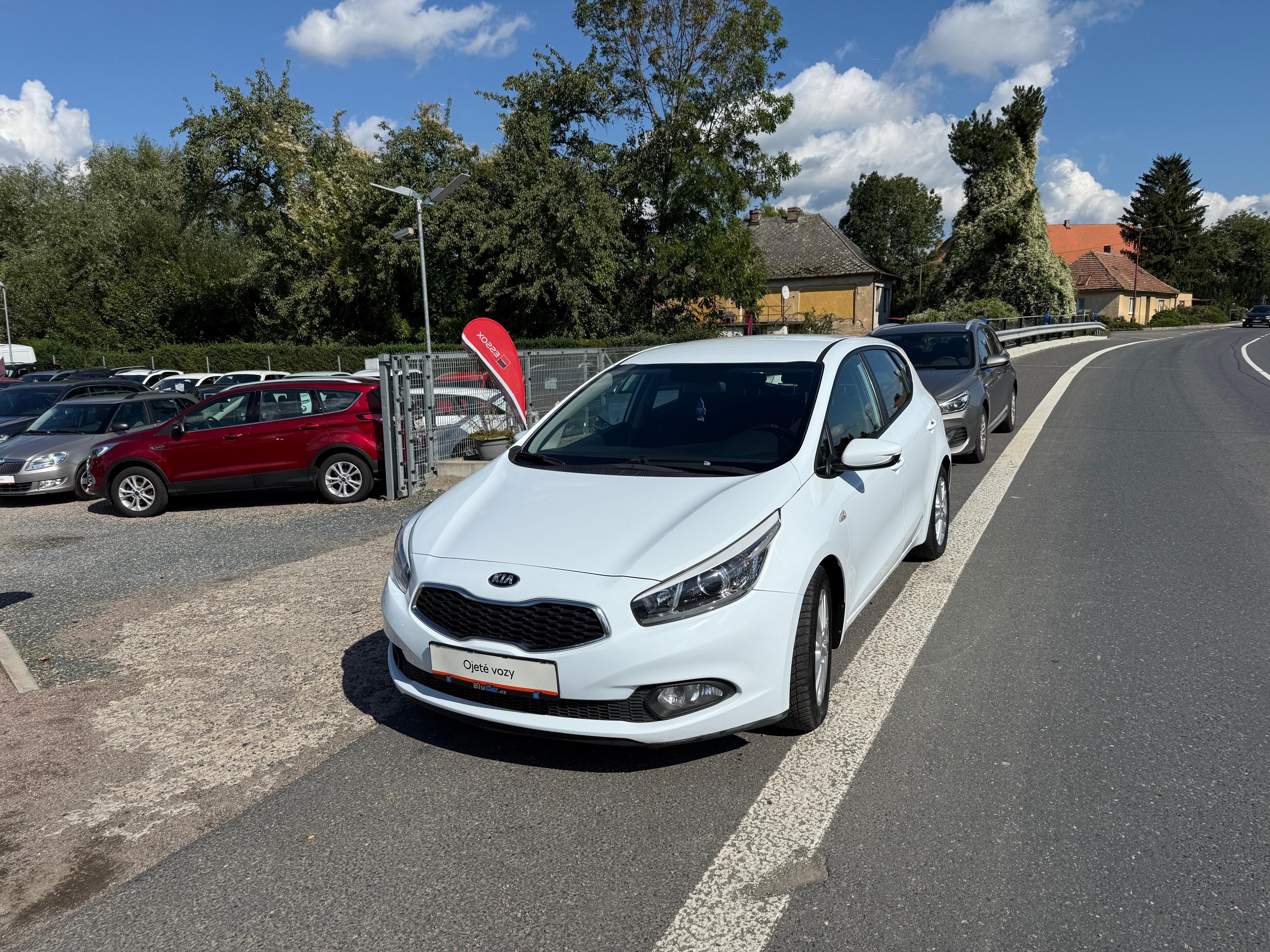 Kia Cee´d, 1.4 CVVT ČR