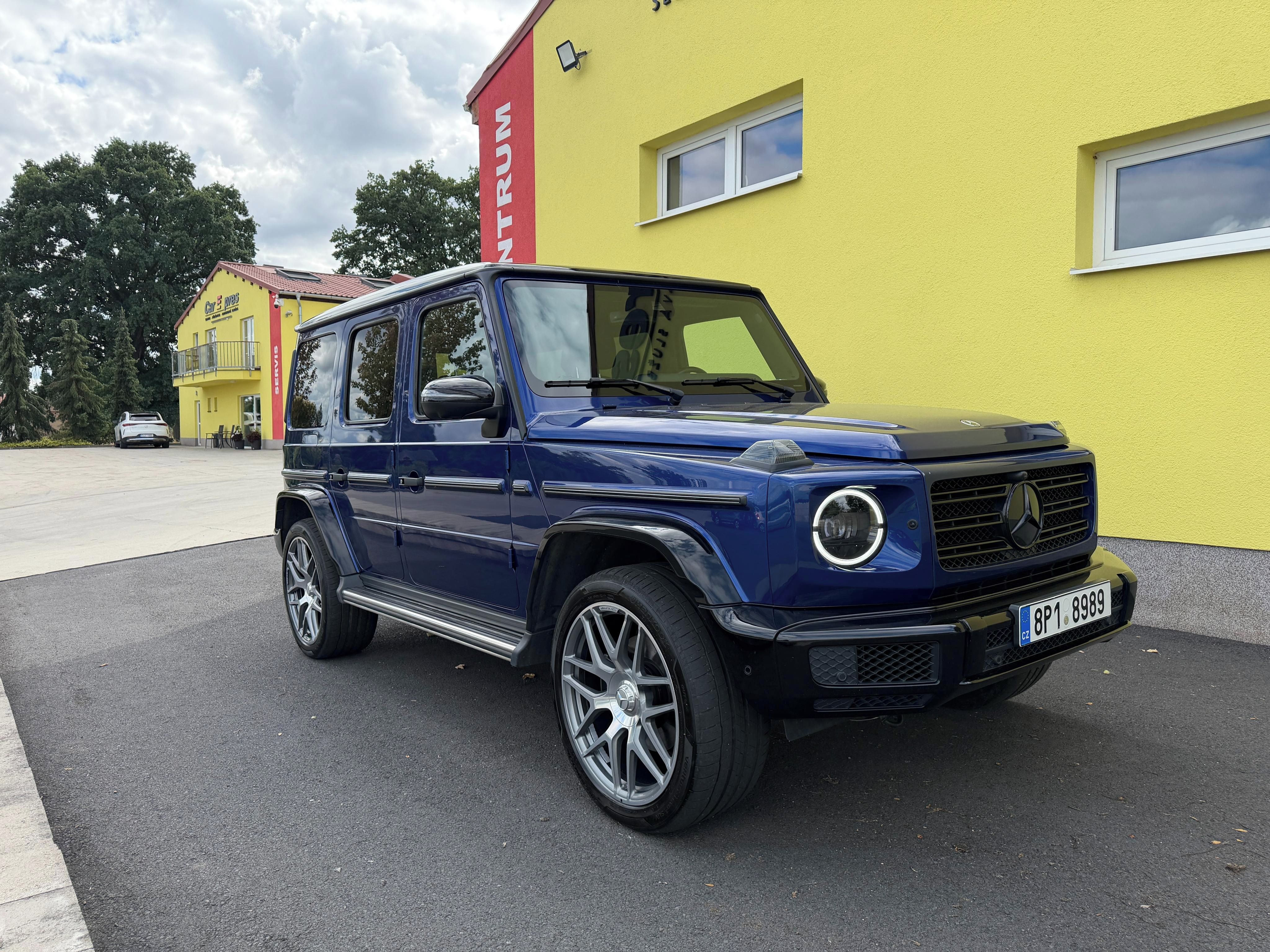 Mercedes-Benz Třídy G, 400D - fotka 5