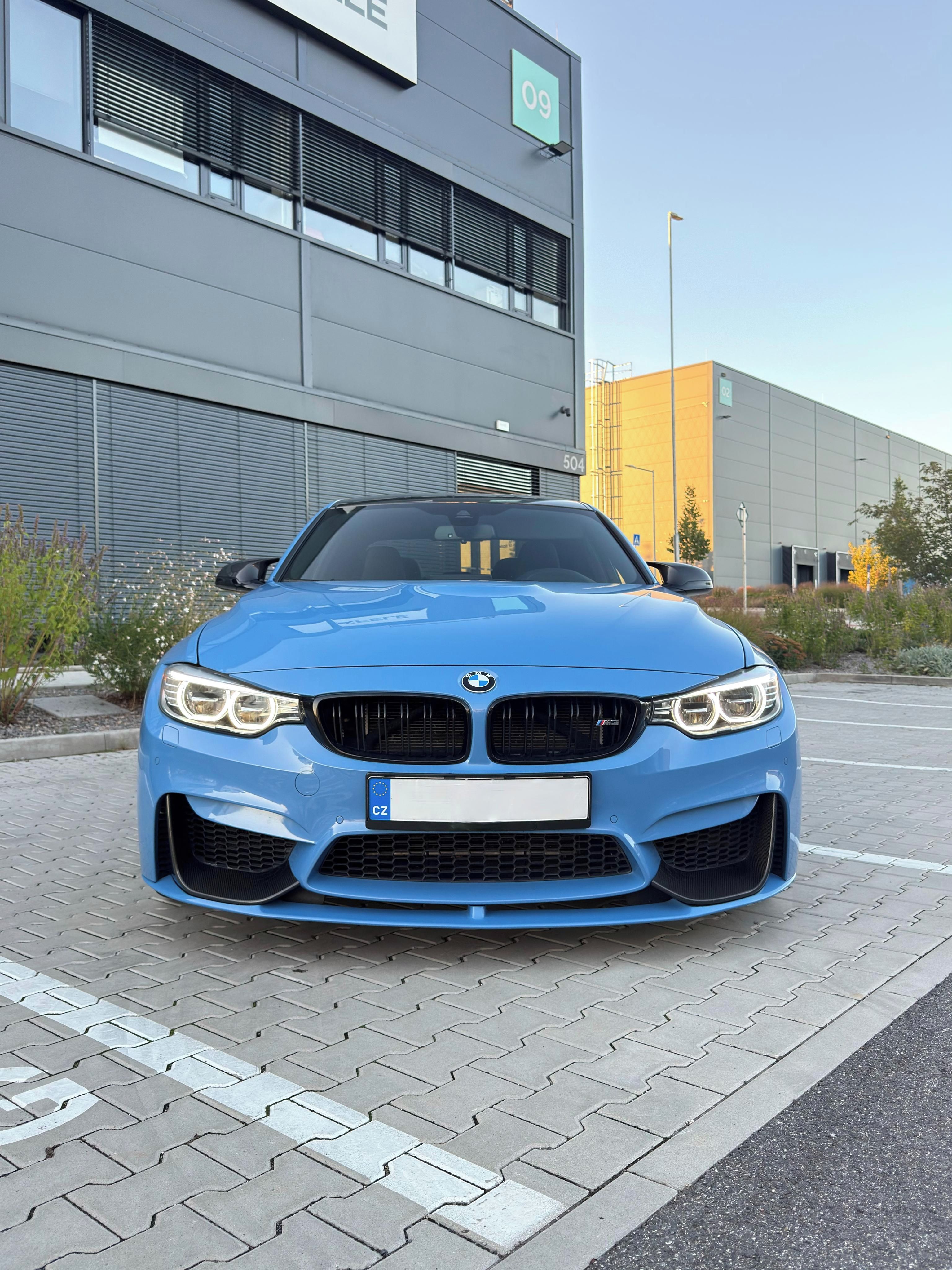 BMW M3, DCT, M performance, Servis - fotka 3