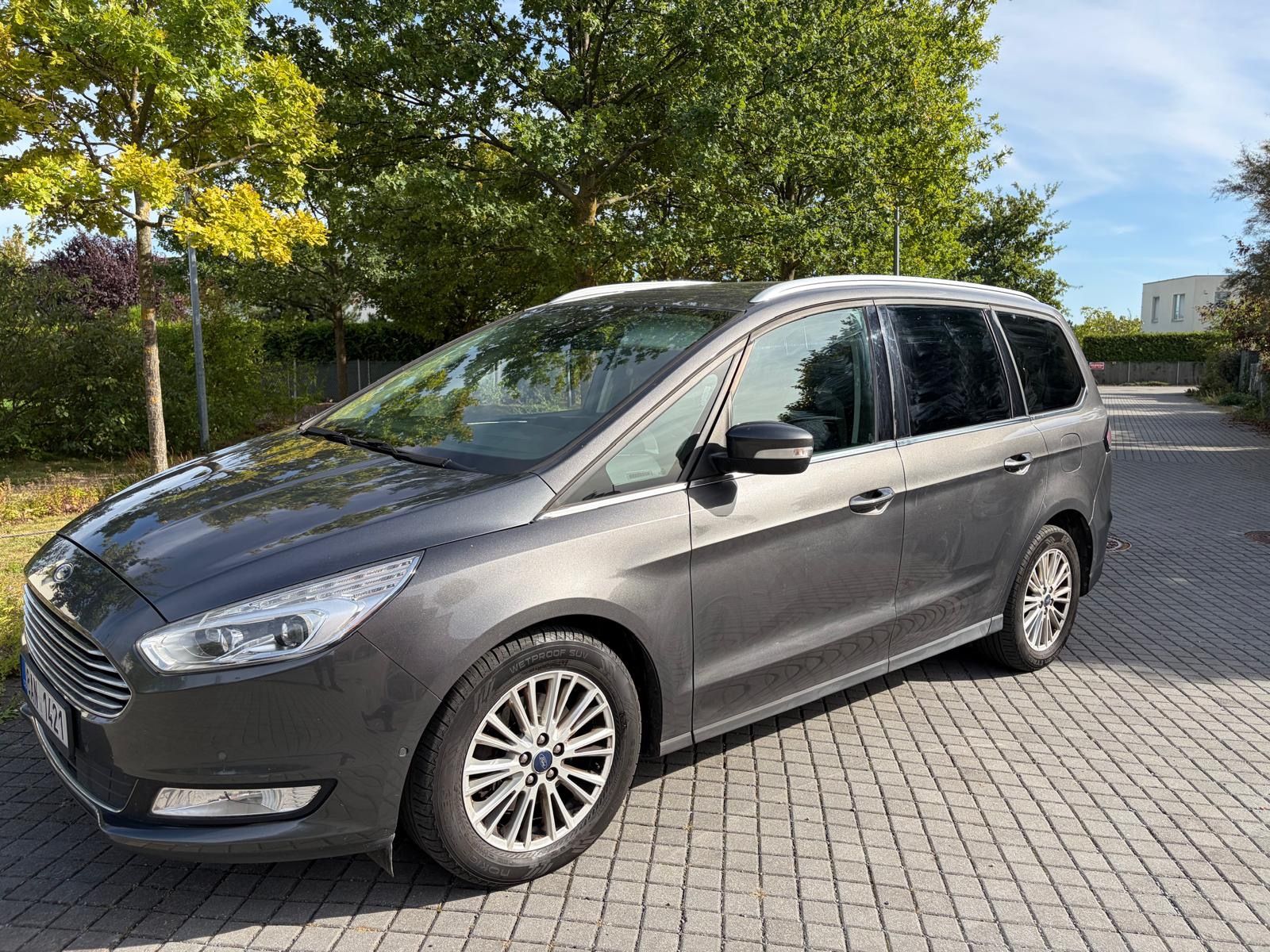 Ford Galaxy, Titanium 1.5 EcoBoost, 7míst