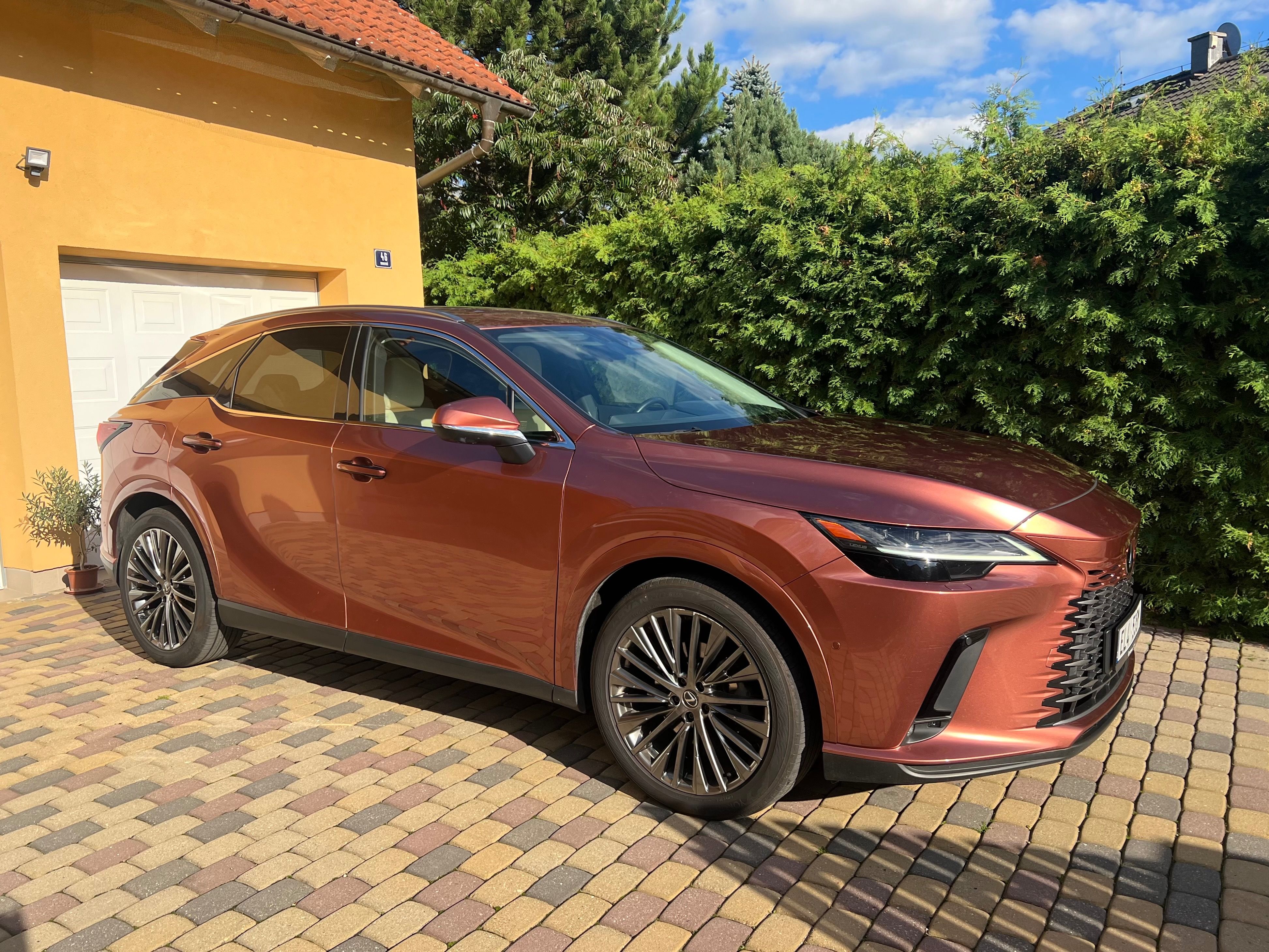 Lexus RX 450h+, RX450h+,ČR, DPH,servis,Luxury - fotka 5