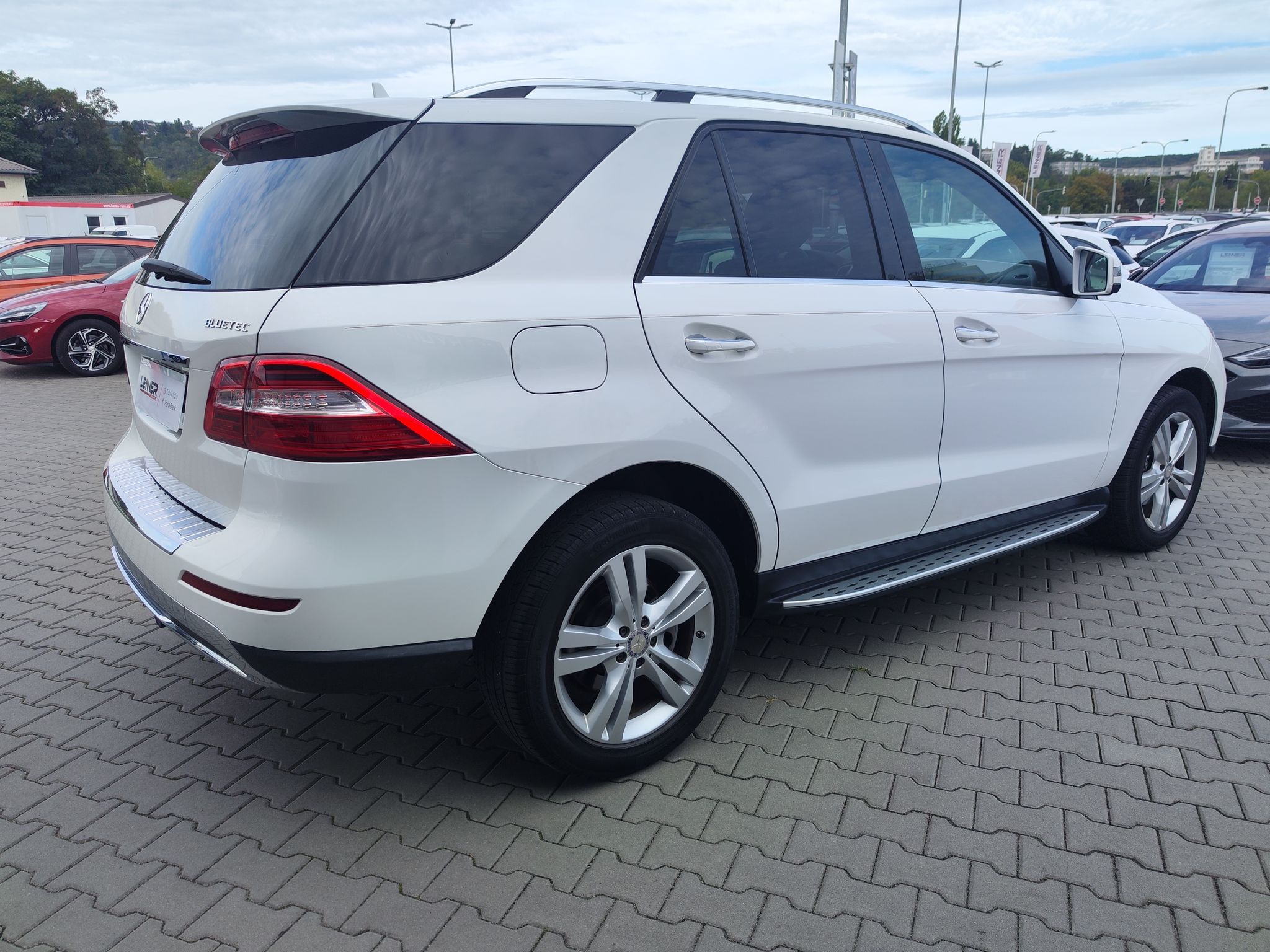 Mercedes-Benz ML, 250 CDI/150kW 4Matic AT - fotka 5