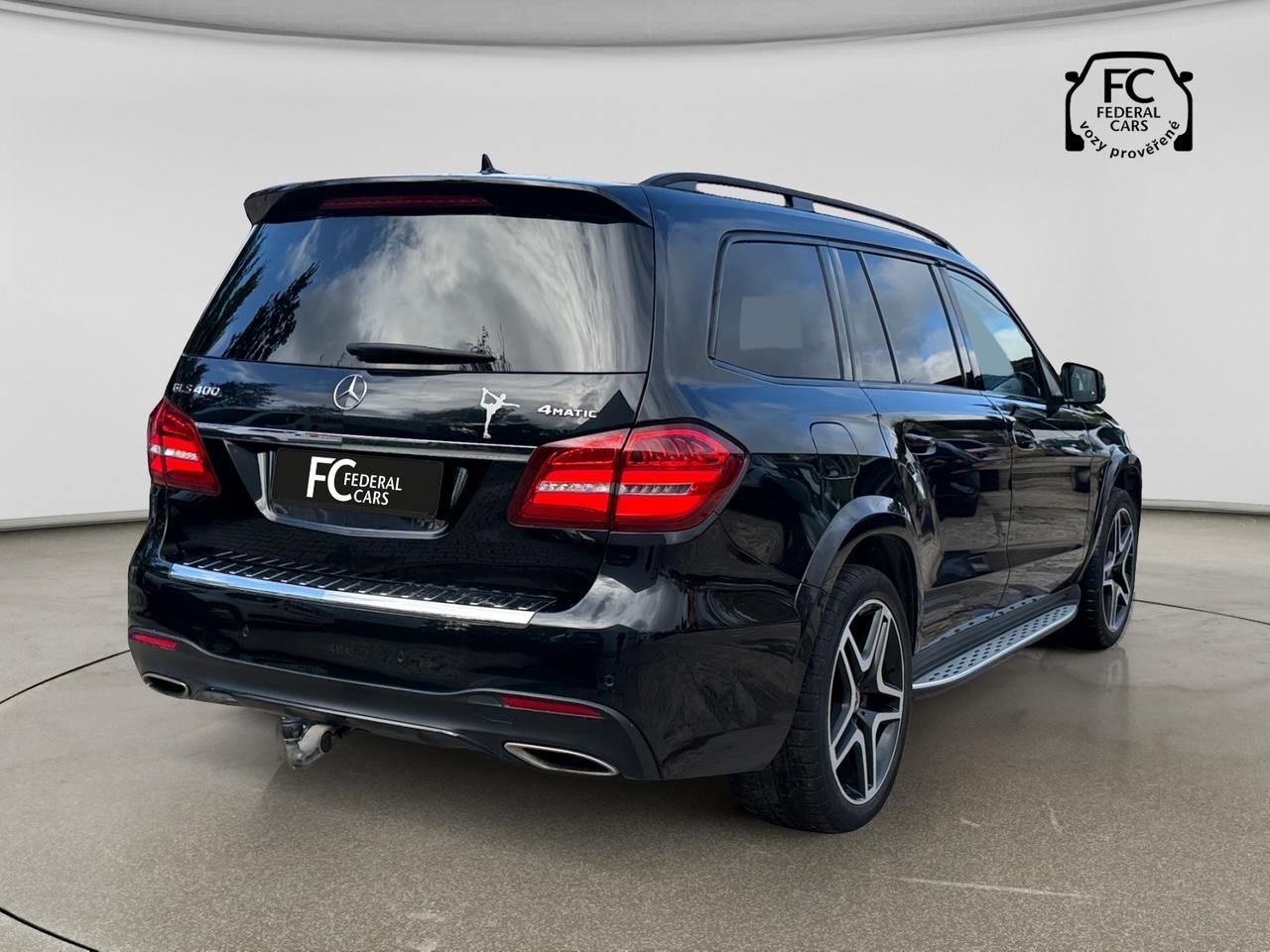 Mercedes-Benz GLS, GL 400 4Matic - fotka 5