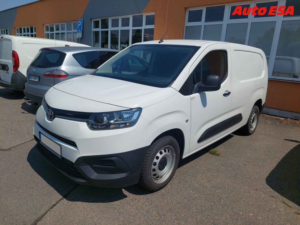 Toyota Proace City, 1.5D-4D MAXi,1.maj,ČR,AC - fotka 2