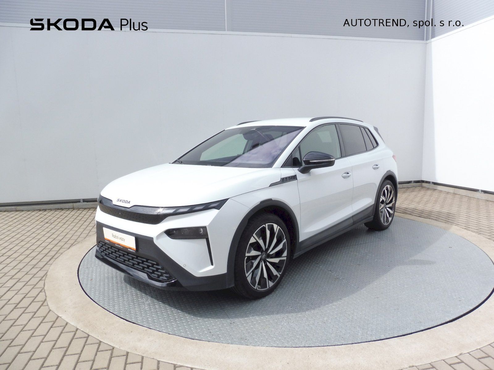 Škoda Elroq, ELROQ 85, 82 KWH 210 KW