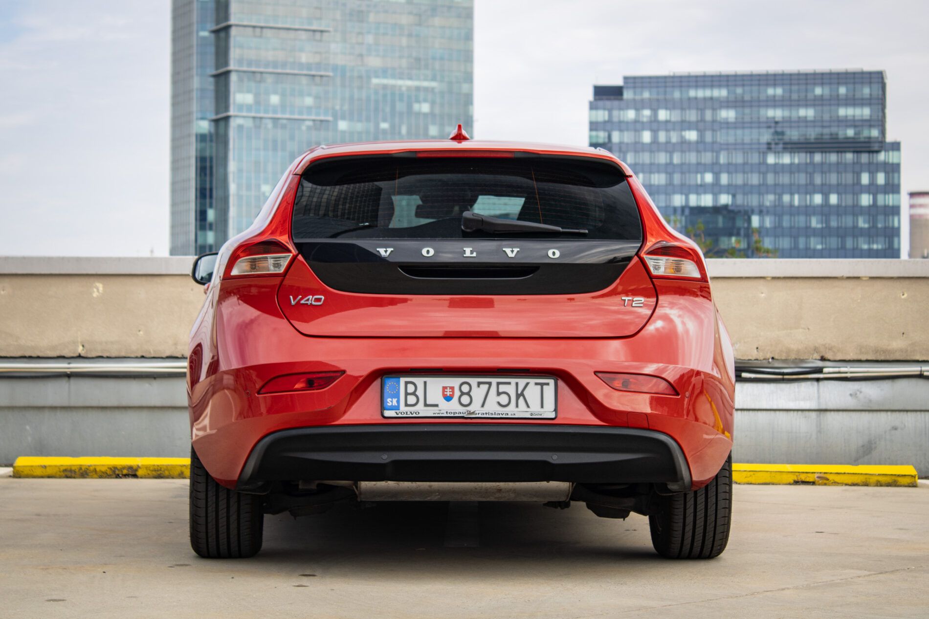 Volvo V40 - fotka 6