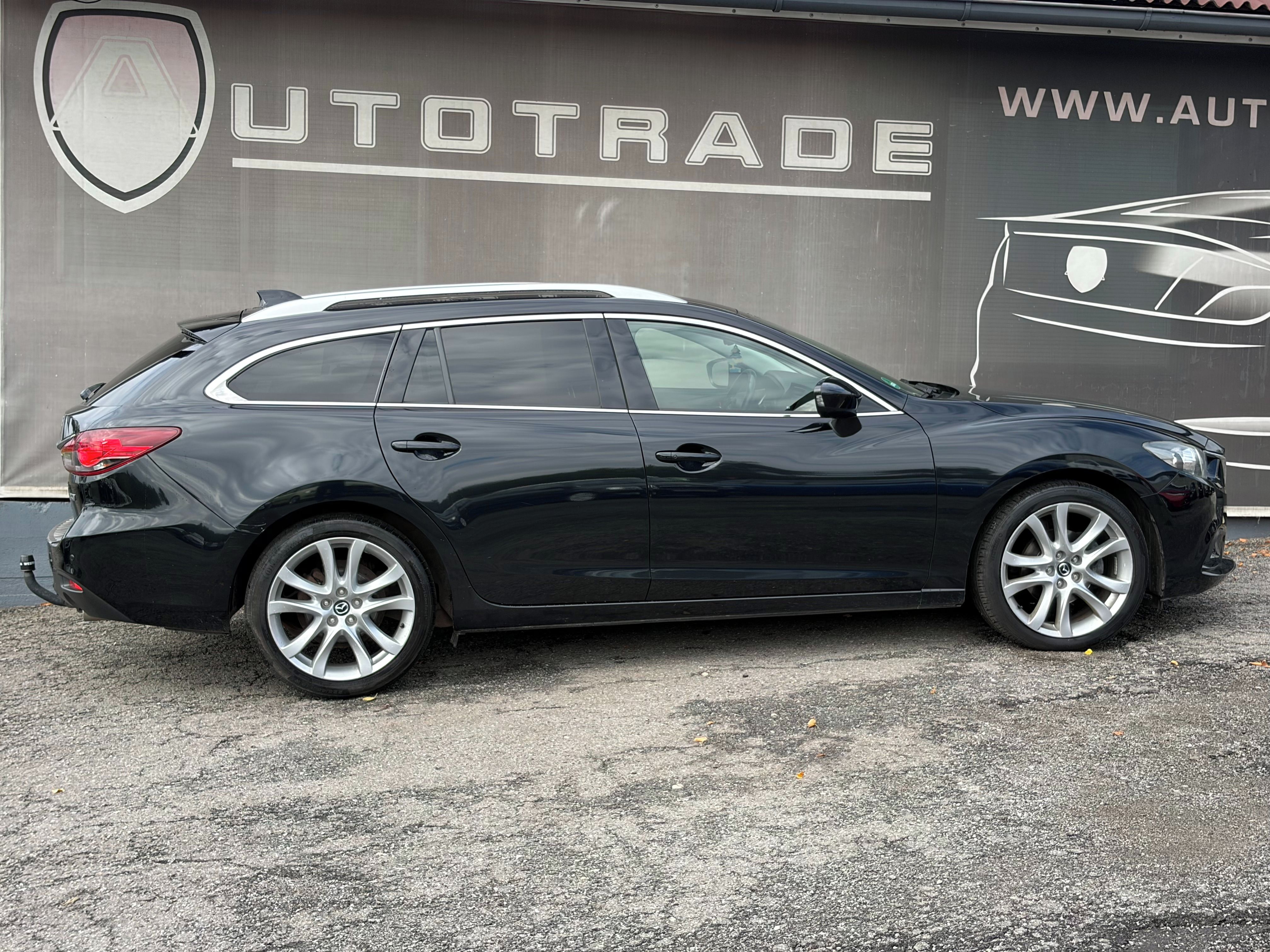 Mazda 6, 2.2D 129kW, DigiKLIMA, Tažné - fotka 5
