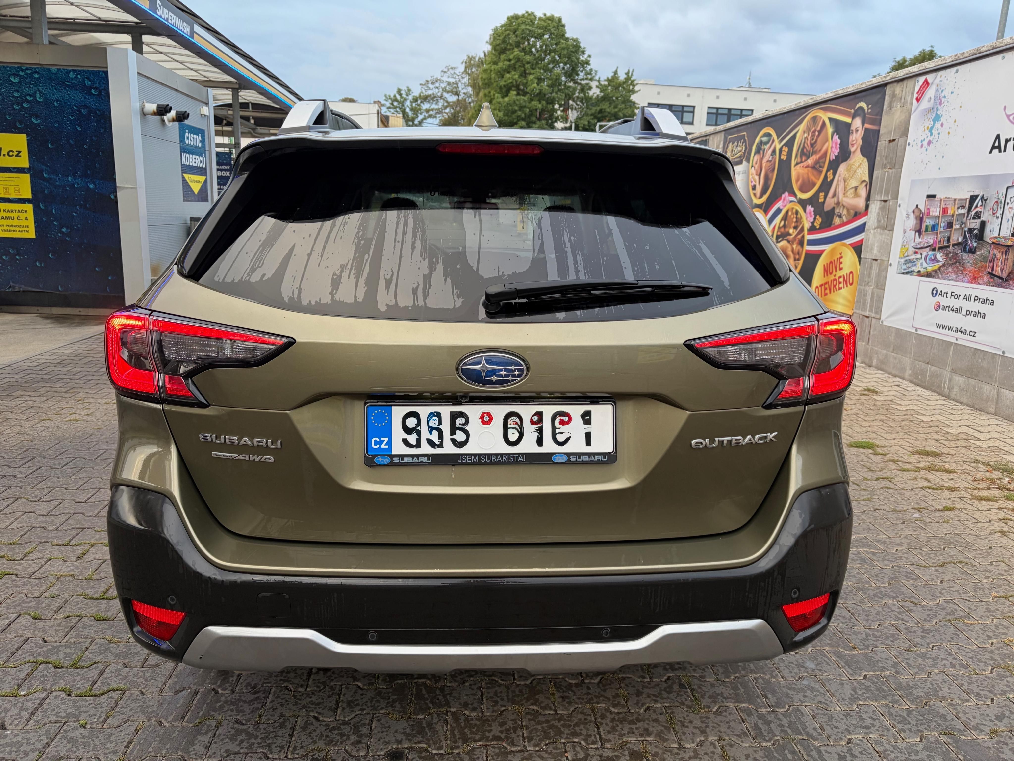 Subaru Outback, 2.5i-T AWD TOURING ES - fotka 2