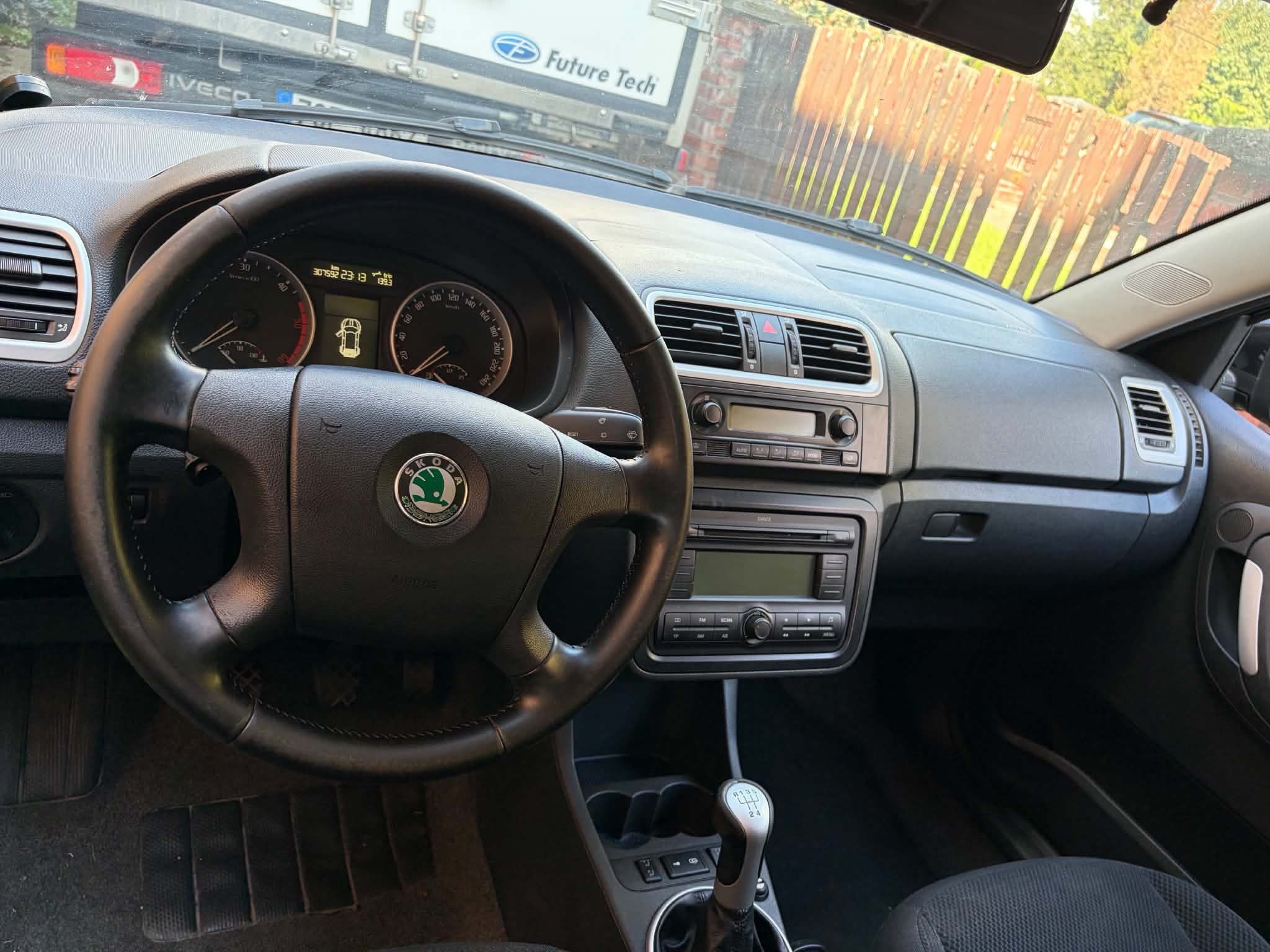 Škoda Fabia, Škoda Fabia ll 1.9 TDI bez DPF - fotka 6