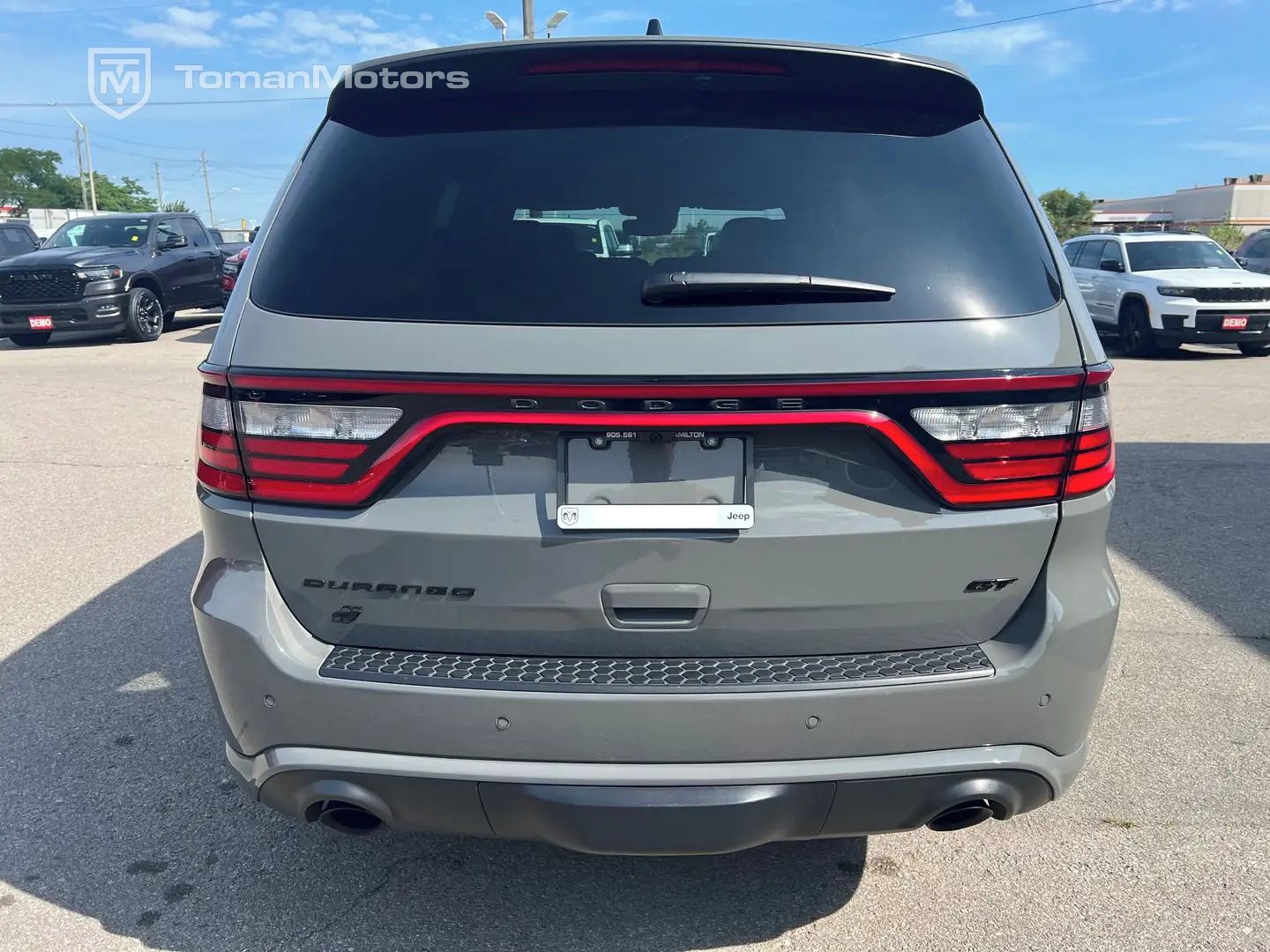 Dodge Durango, TOW N GO, HEMI, 7míst, 26 - fotka 4