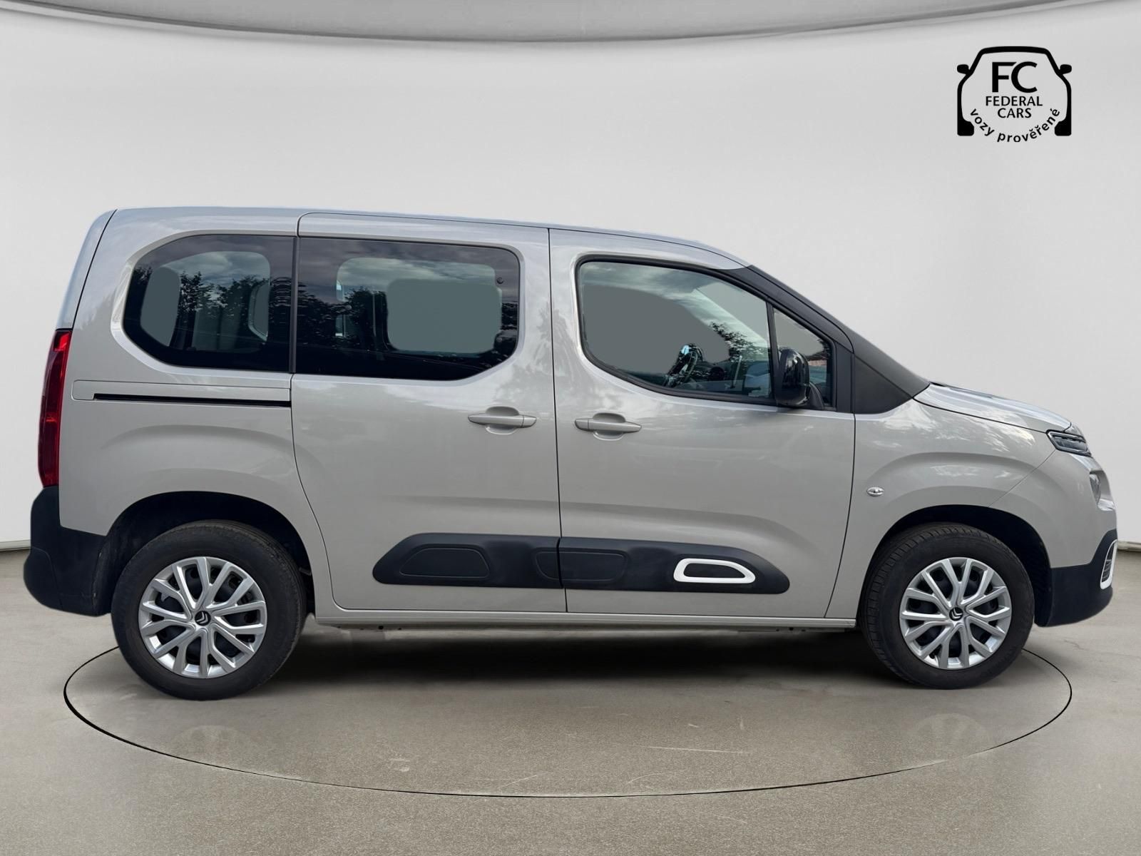 Citroën Berlingo, 1.5 BlueHDi 100 L1 Plus 1000 K - fotka 6