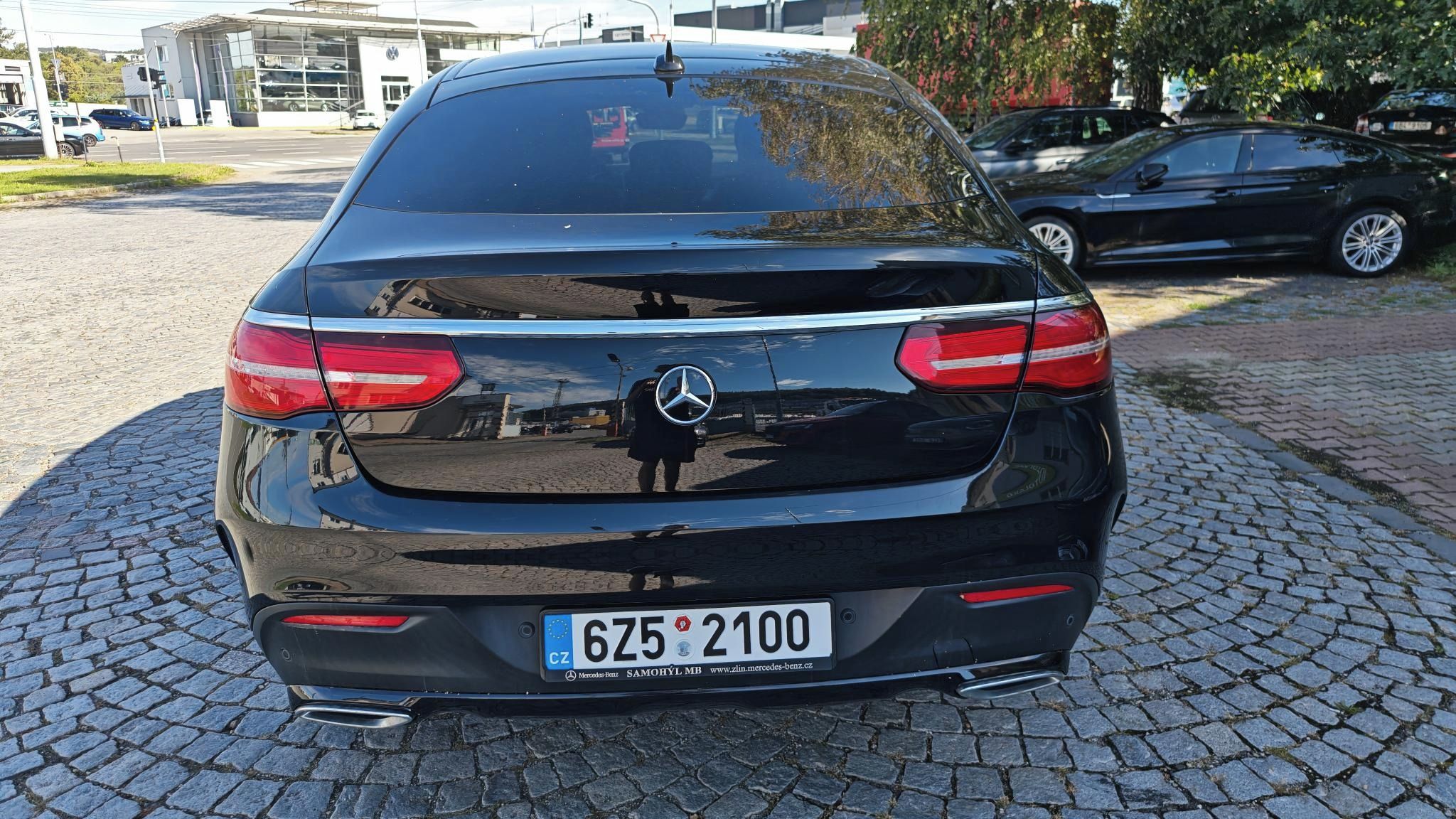 Mercedes-Benz GLE, 350D 190kW 4-Matic Coupé - fotka 6