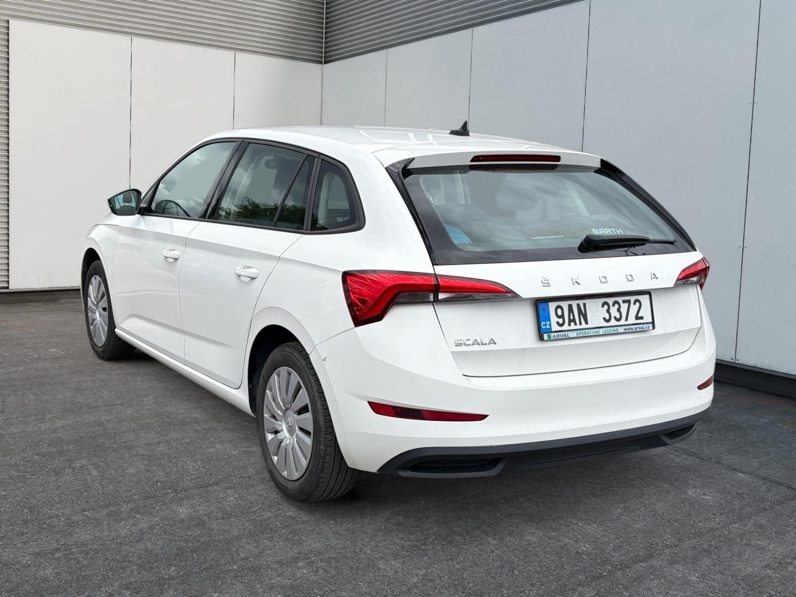 Škoda Scala, AMBITION 1.0TSI 81kW CZ DPH - fotka 4