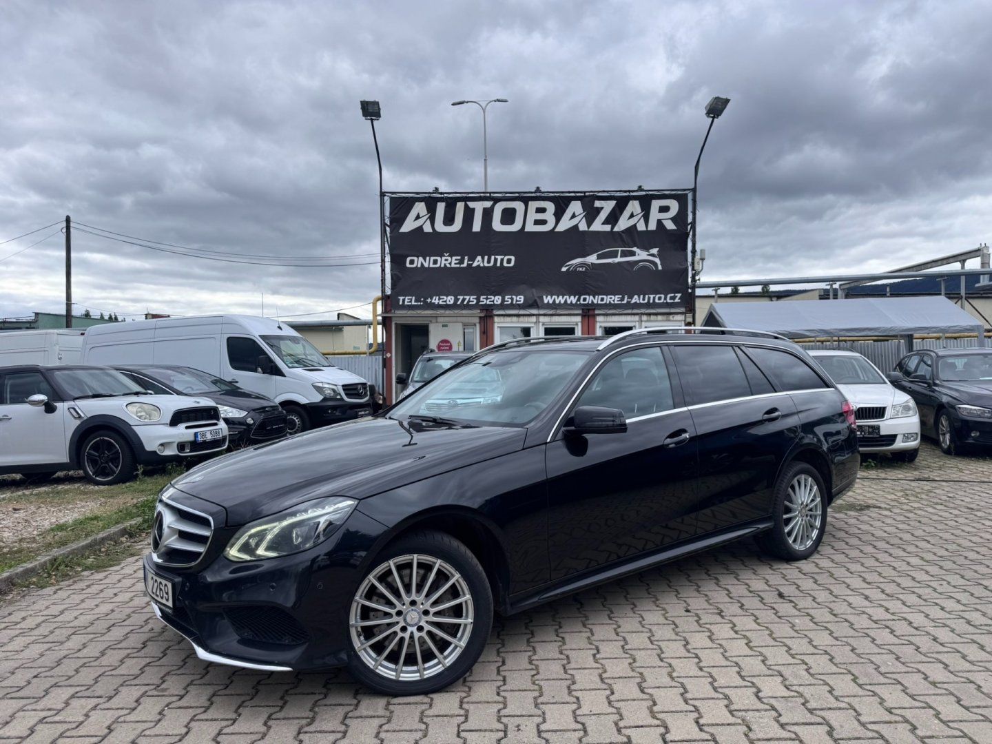 Mercedes-Benz Třídy E, 350 3,0D 4X4 AUTOMAT BLUETEC