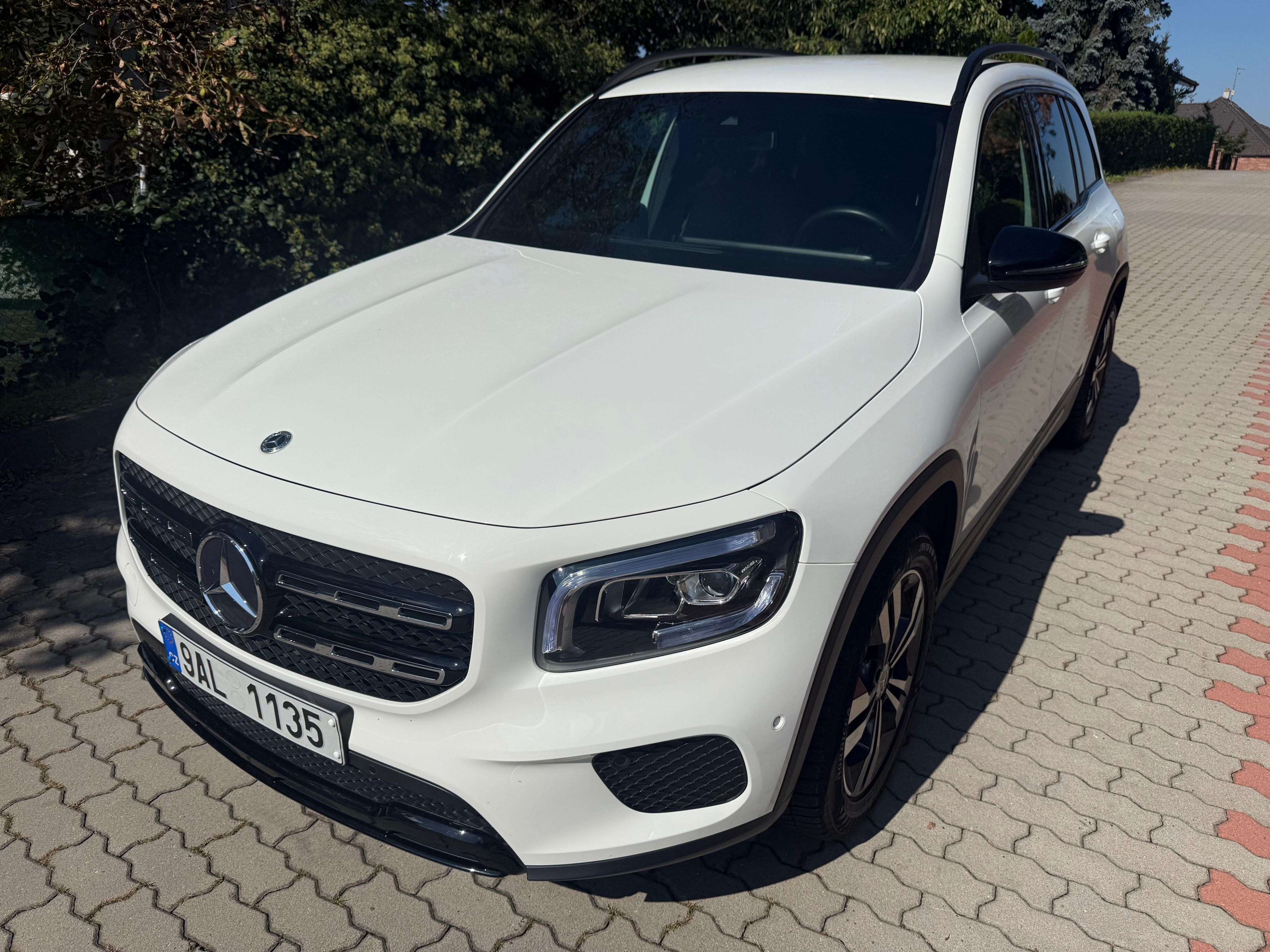 Mercedes-Benz GLB, 200 benzin,PROGRESSIVE,KRÁSNÝ