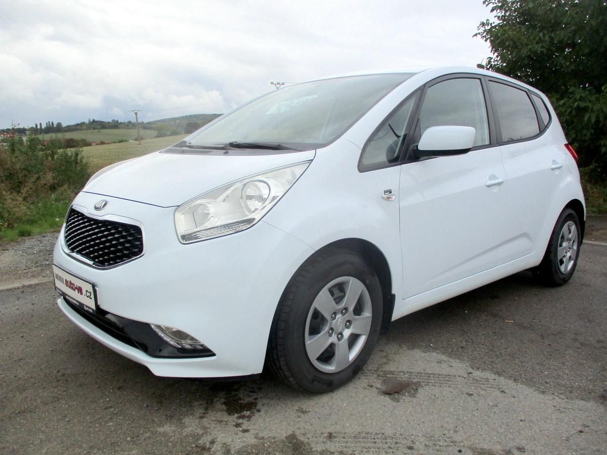 Kia Venga, 1.6i 91kW AUTOMAT*NAVI*VÝHŘEV