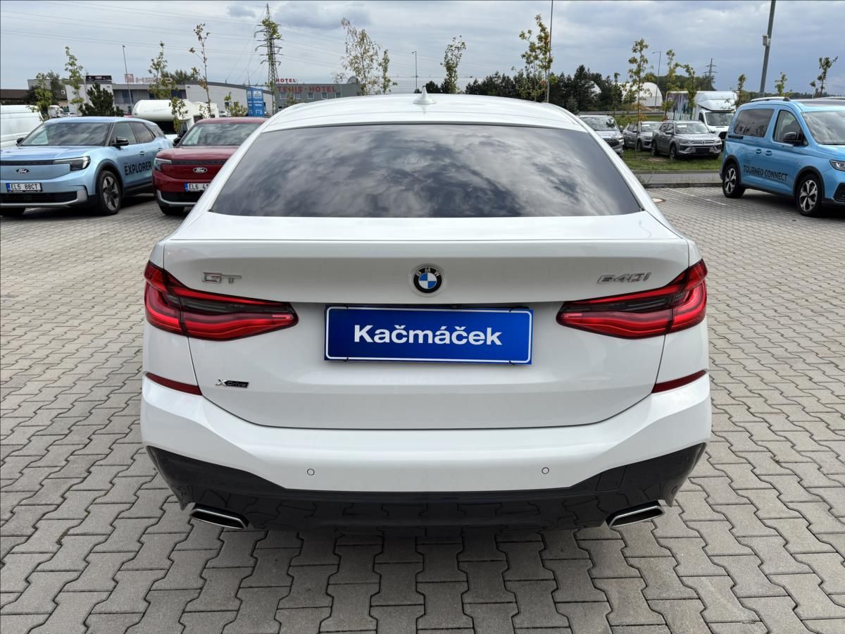 BMW Řada 6, 3,0 GT xDrive 245kW DPH - fotka 4