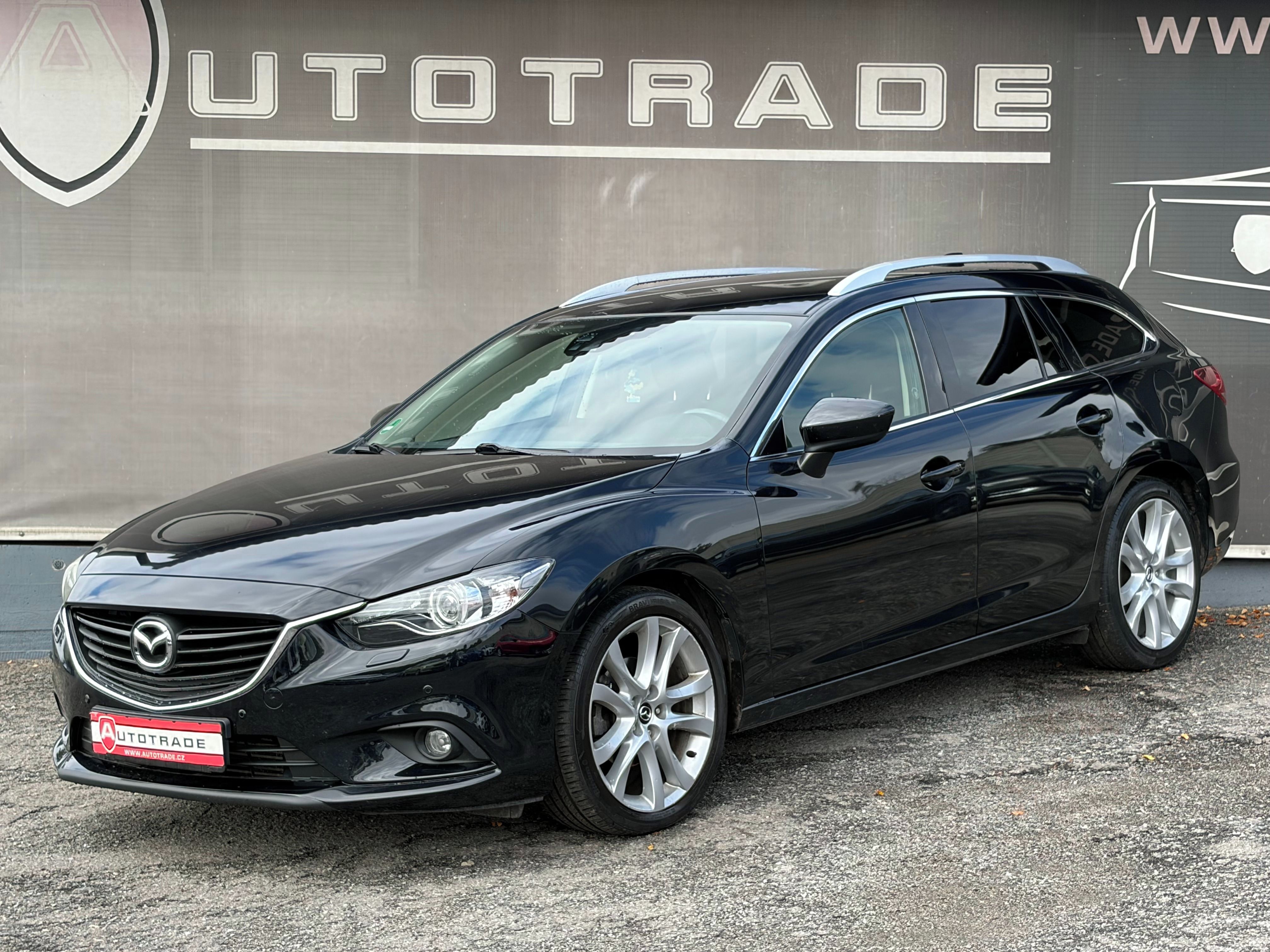 Mazda 6, 2.2D 129kW, DigiKLIMA, Tažné
