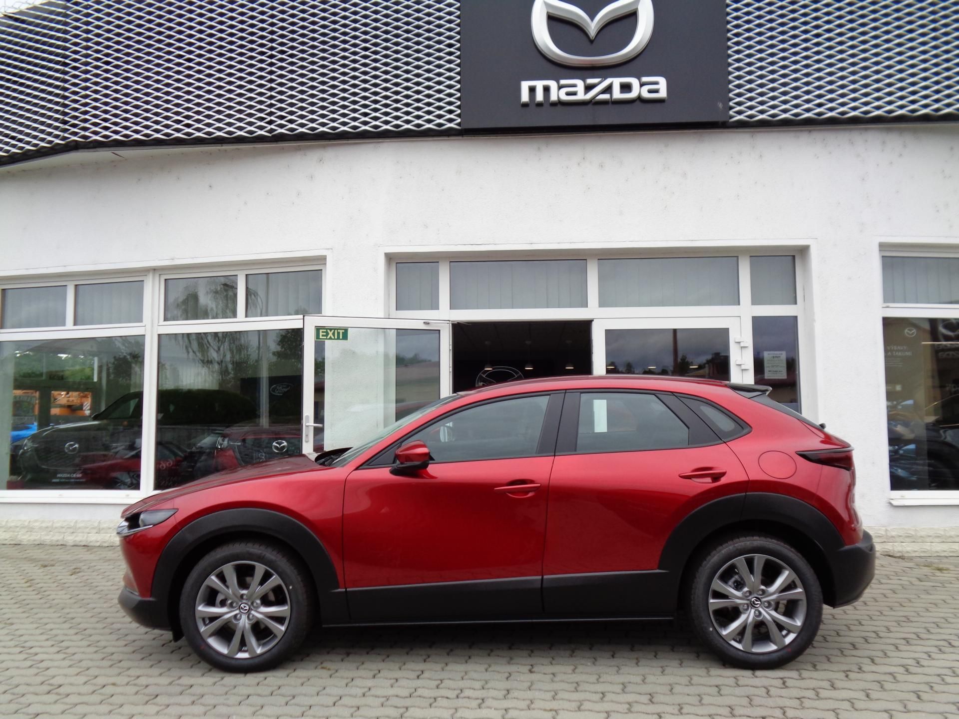 Mazda CX-30, 2,5 140 PS, AT, C-line, AKCE! - fotka 3