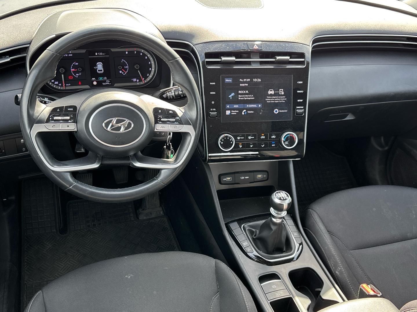Hyundai Tucson, 1.6 T-GDI / 110 kW Start - fotka 5