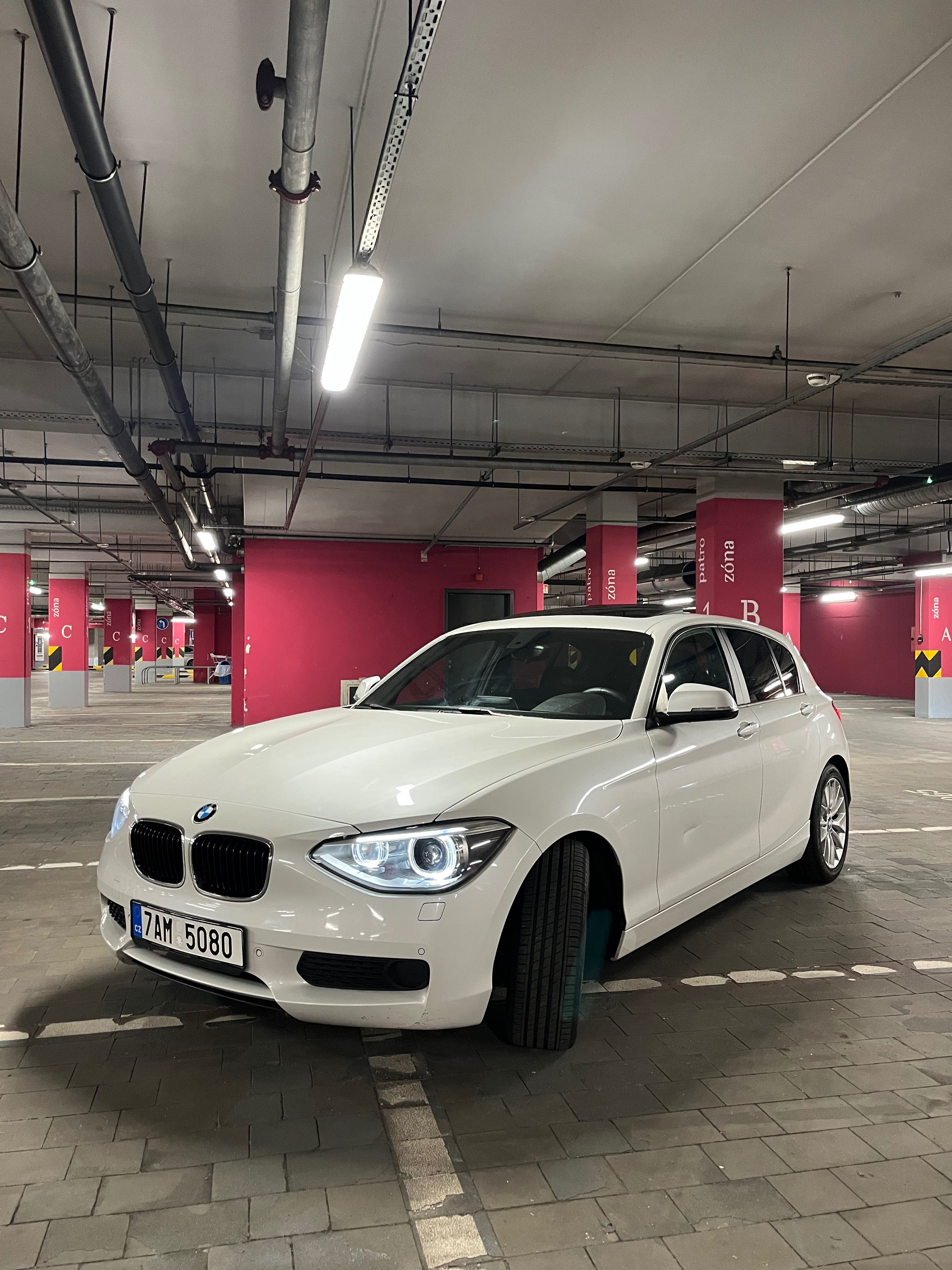 BMW Řada 1, BMW F20 116d Automat - fotka 2