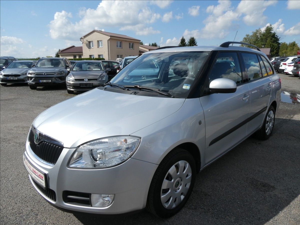 Škoda Fabia, 1,6 i 1.MAJITEL,závěs,serviska - fotka 3