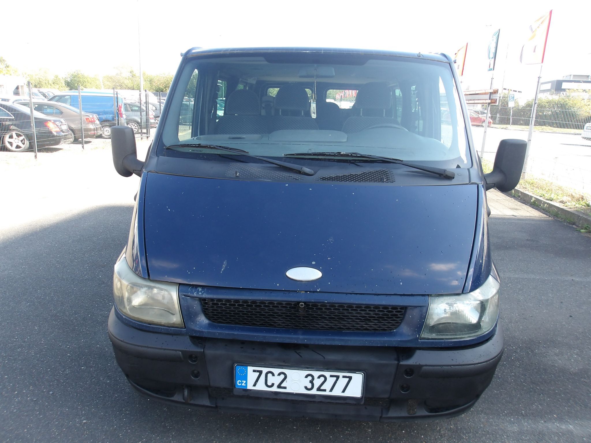 Ford Transit, 2,0TDCi TOURNEO 9 MÍST ! - fotka 4