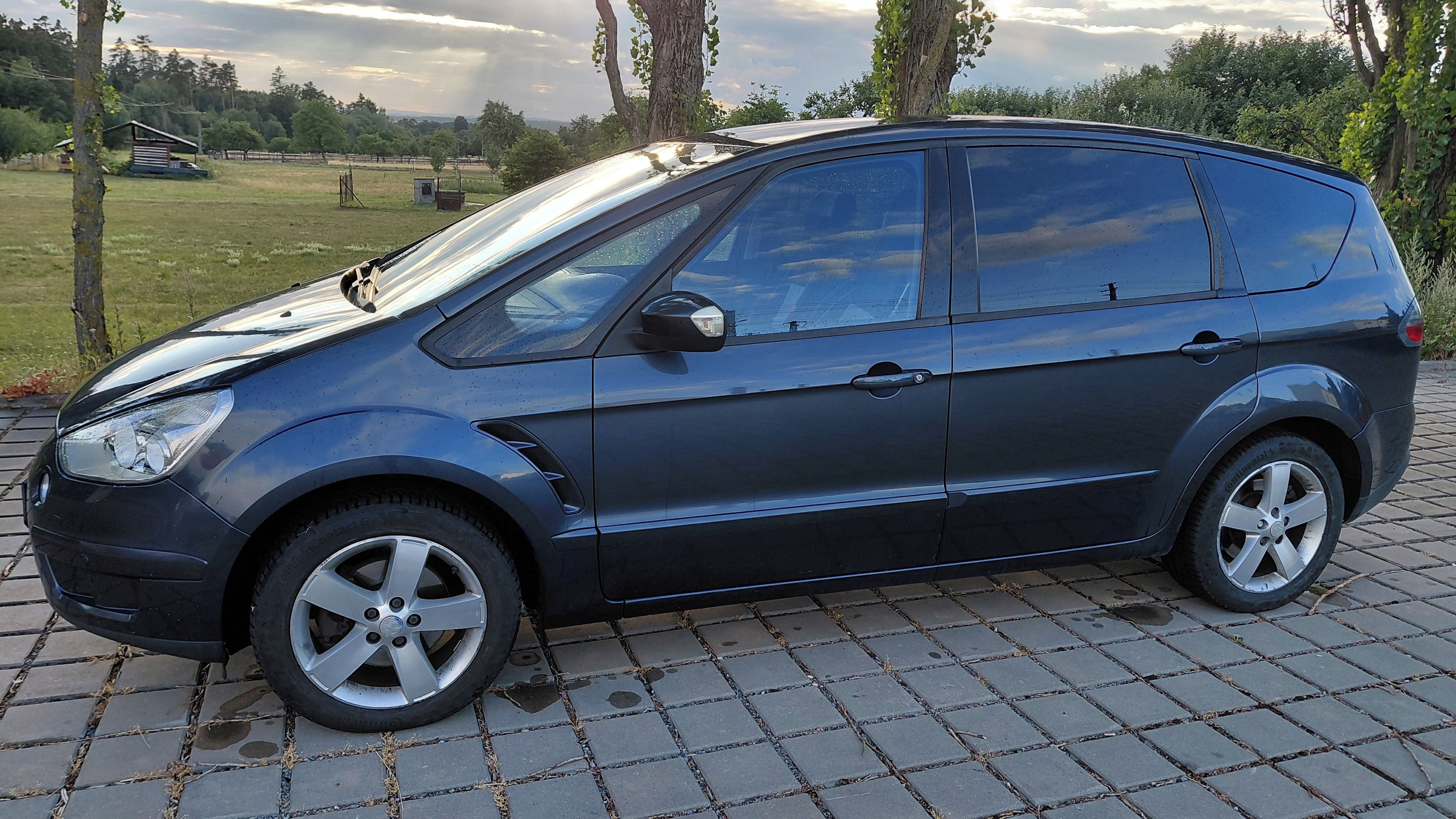Ford S-MAX, 1.8 TDCI - fotka 2