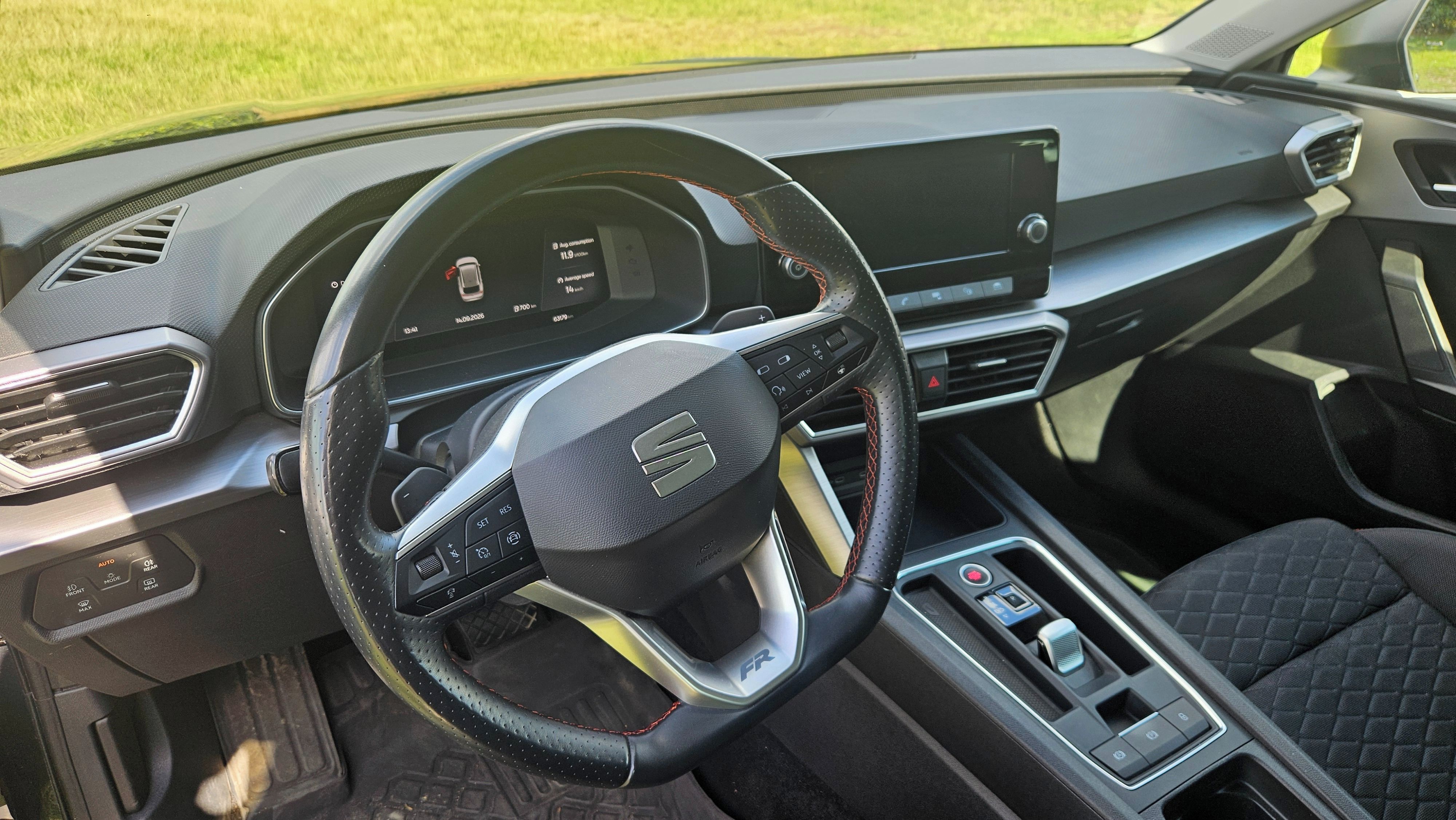 Seat Leon, 1.5 TSI FR - Servisováno - fotka 6