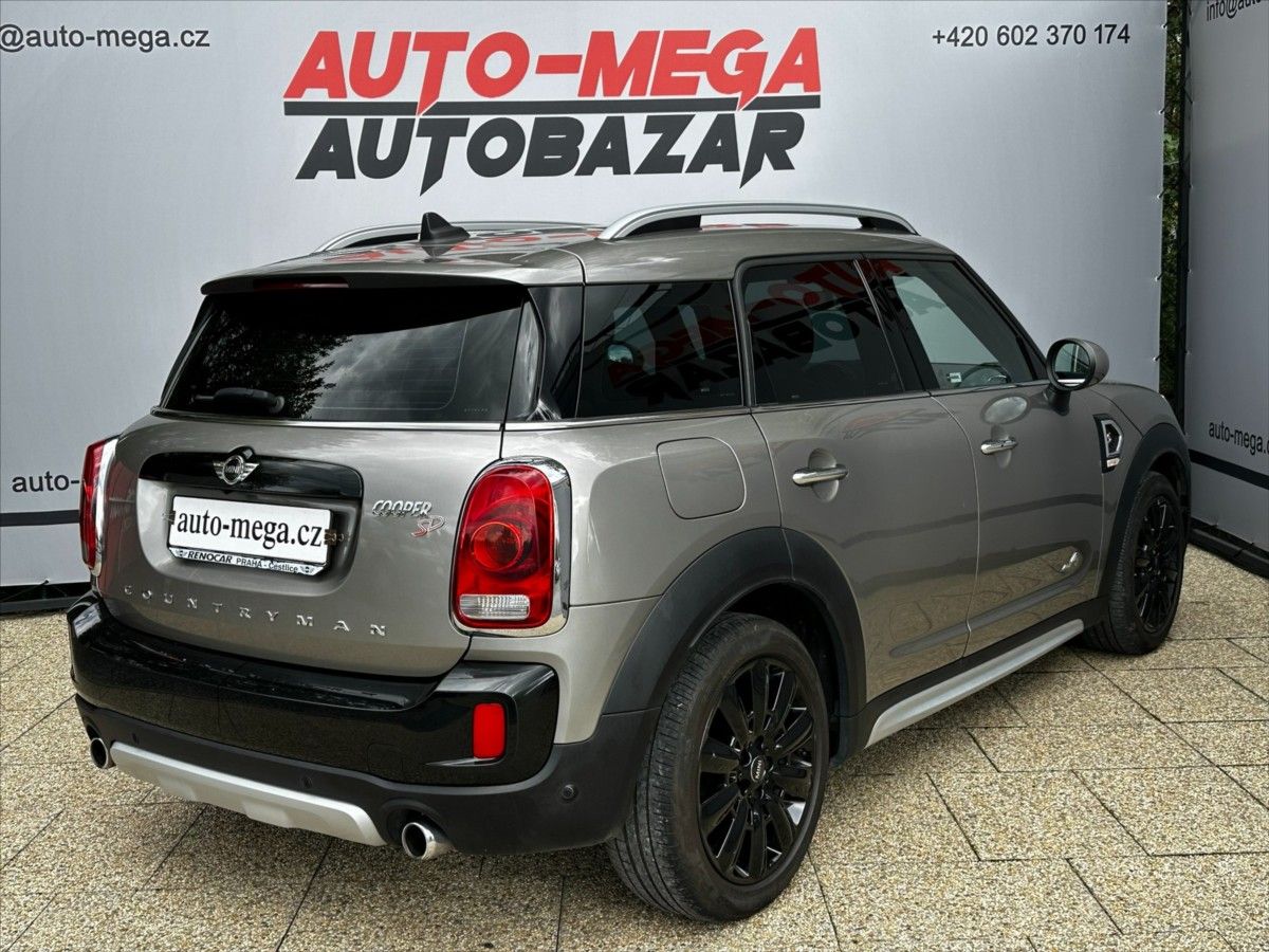 Mini Countryman, 2,0 SD 140kW- automat- CZ - fotka 6