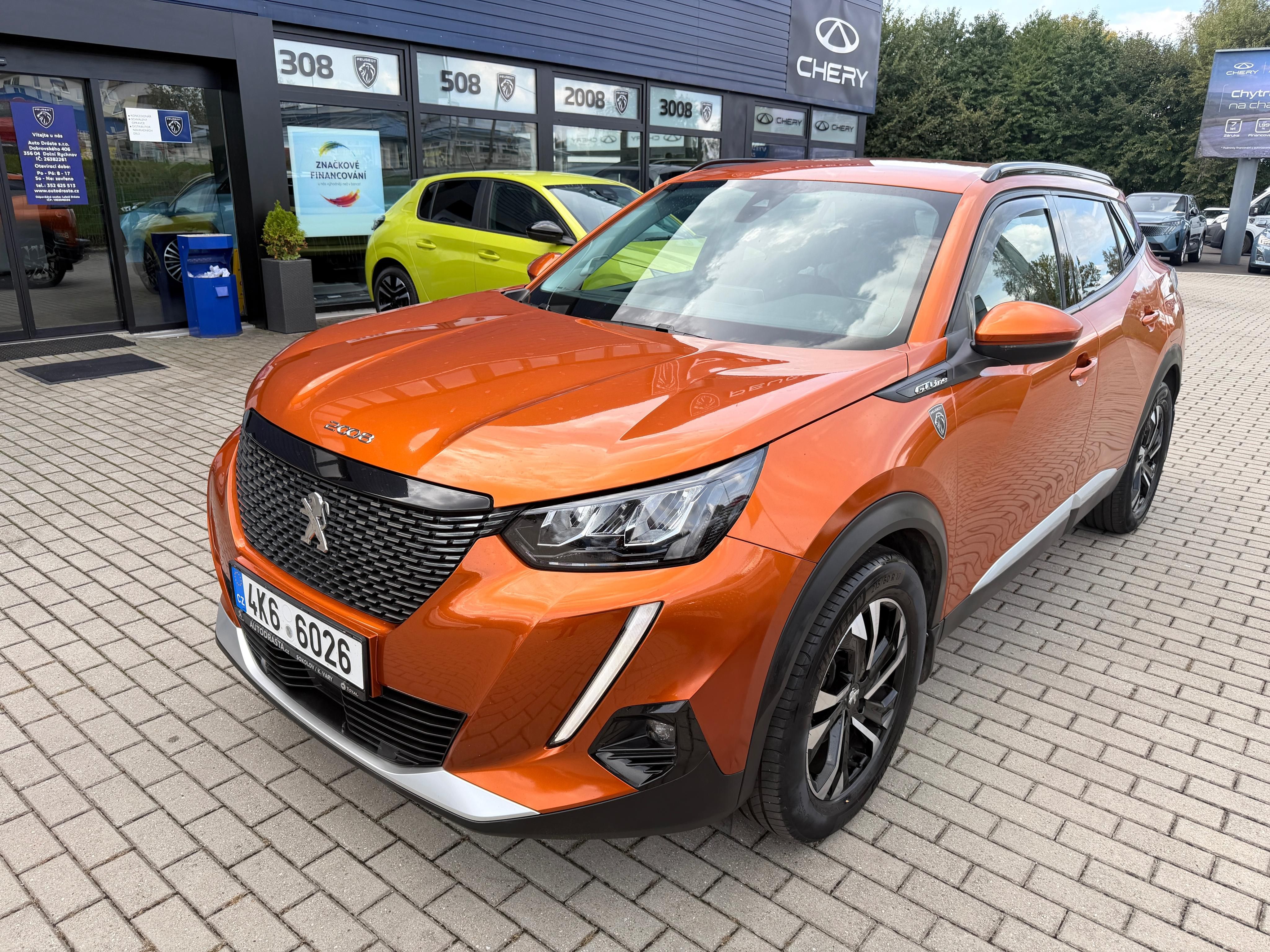 Peugeot 2008, ALLURE PACK 1.2 PT 1.maj - fotka 2