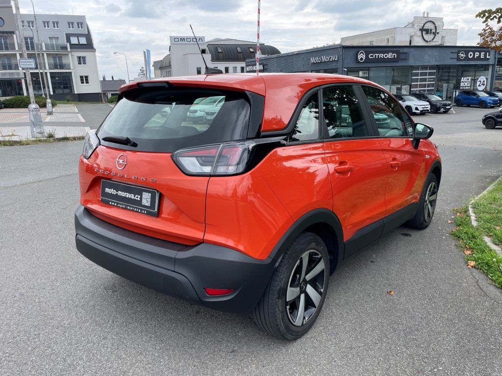 Opel Crossland, Edition 1,2 MT5, 1. maj, ČR - fotka 5