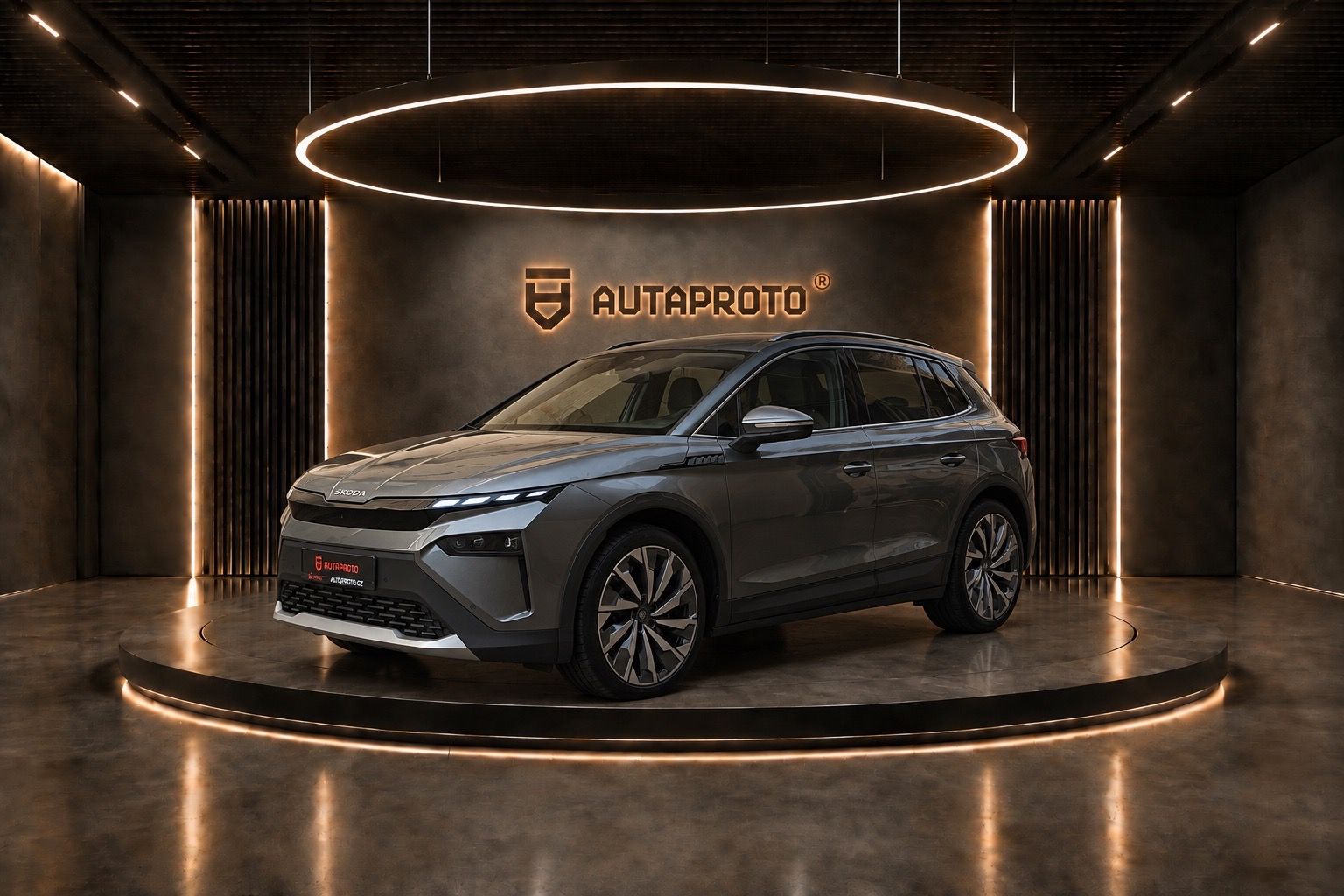 Škoda Elroq, 85-Ultra-ACC-DCC-CAN-HUD-Tážné