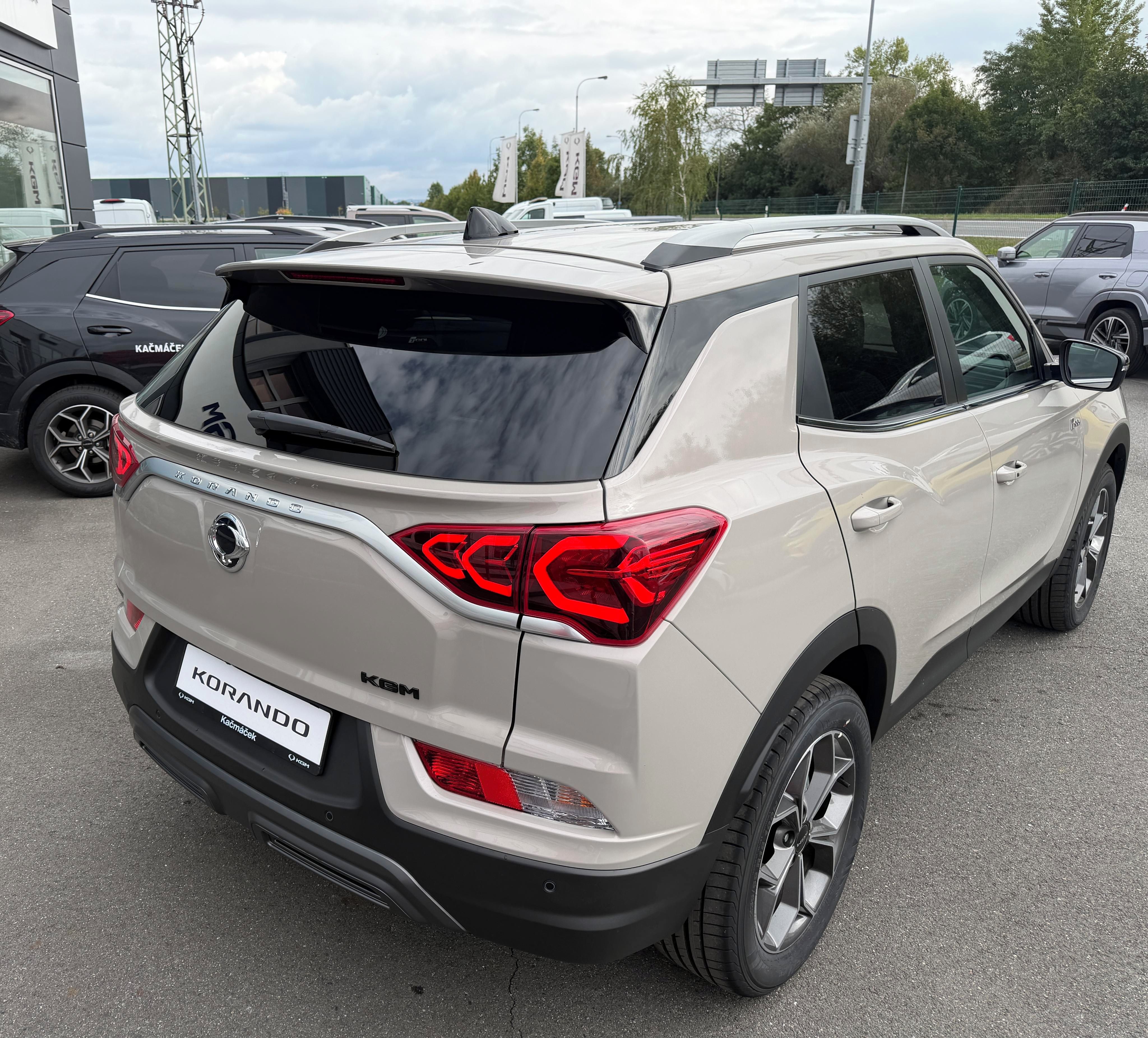 KGM Korando - fotka 3
