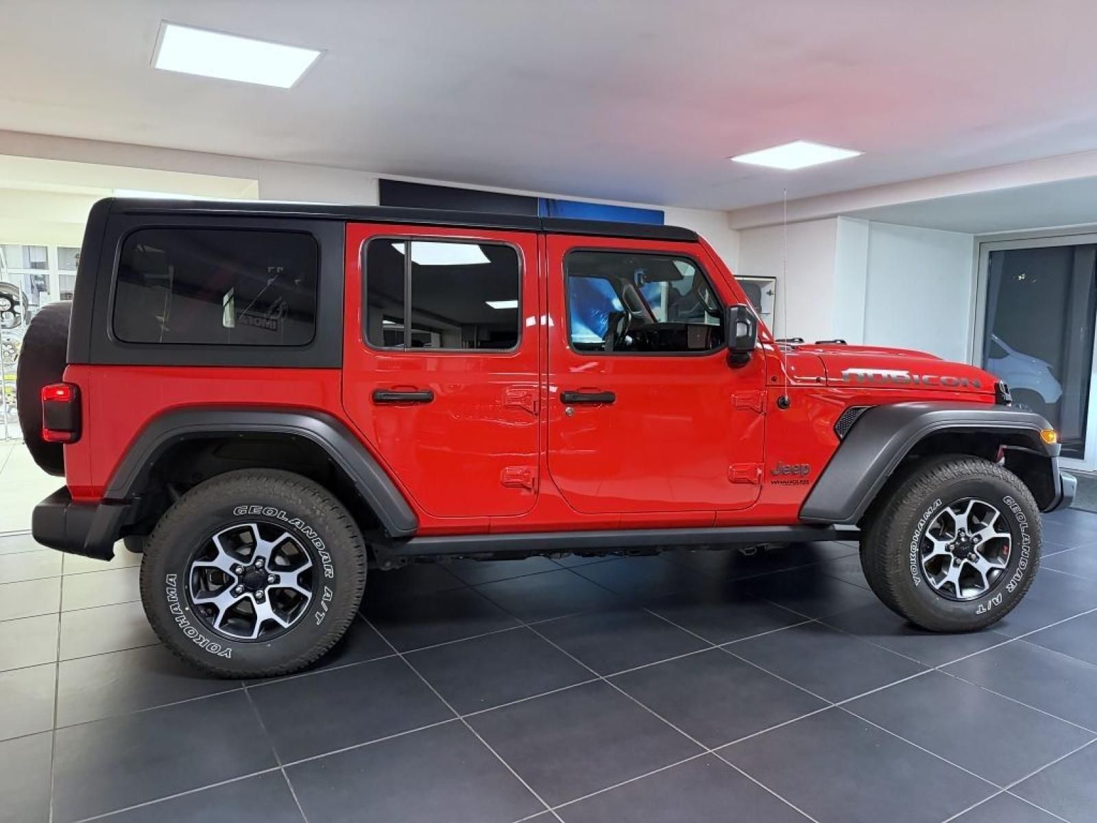 Jeep Wrangler, Unlimited JL 2.2 CRD 200k AT8 - fotka 4
