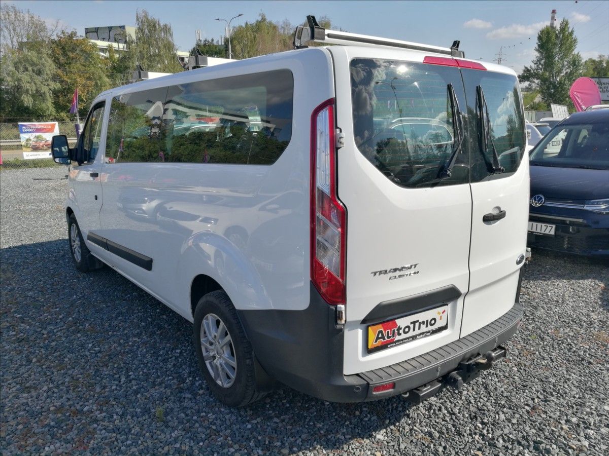Ford Transit Custom, 2,0 TDCi 8 míst - fotka 6