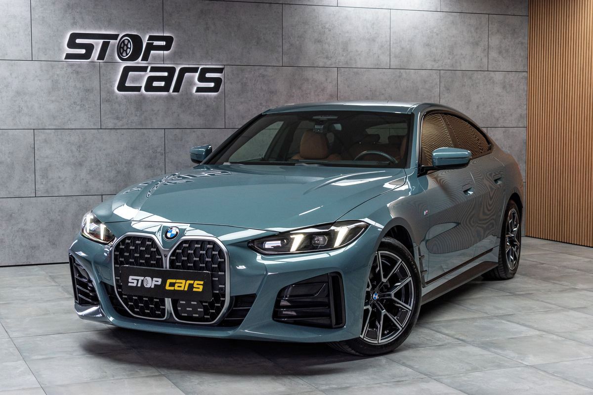 BMW Řada 4, 420d xD ///M*ZÁRUKA*TAŽNÉ*ČR 1