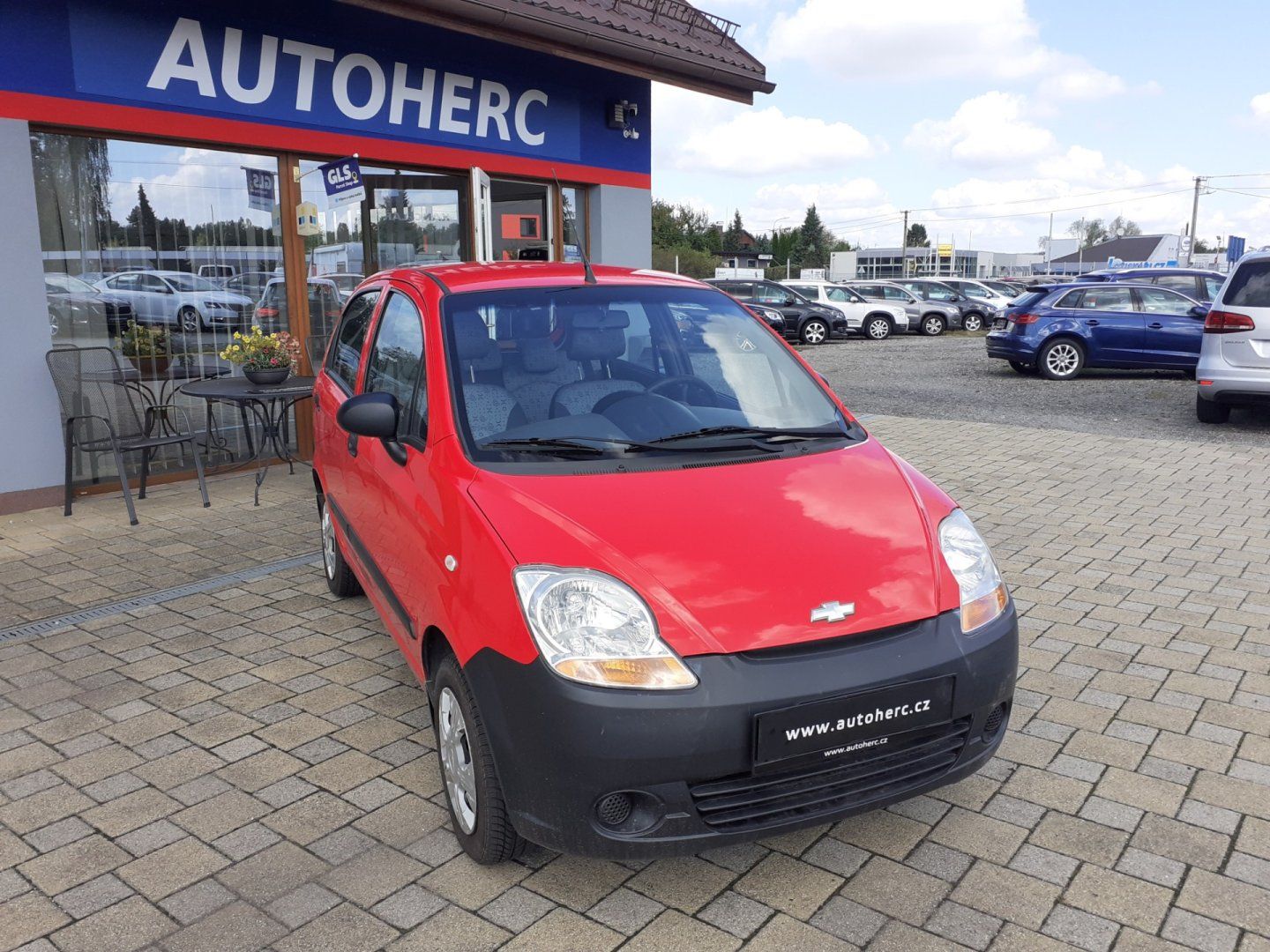 Chevrolet Spark, 0.8 i - fotka 2