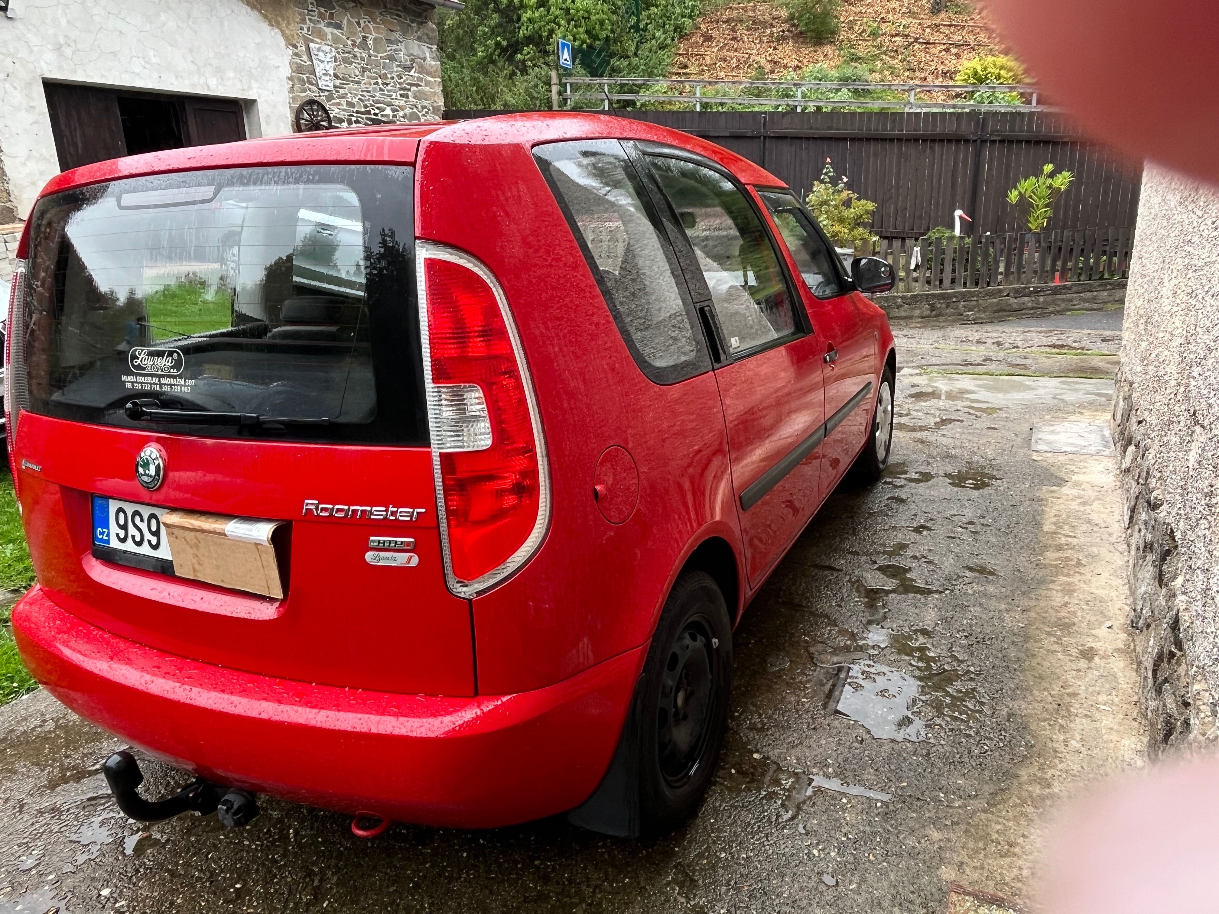 Škoda Roomster, 1,2 HTP tažné zařízení - fotka 2