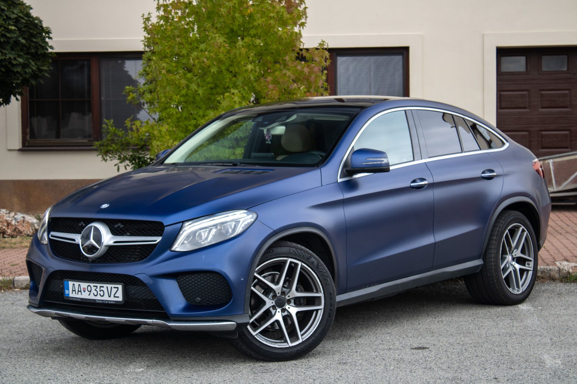 Mercedes-Benz, GLE trieda