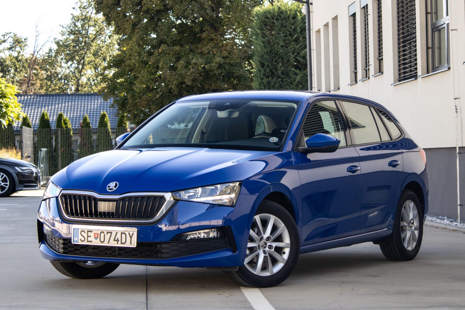 Škoda Scala