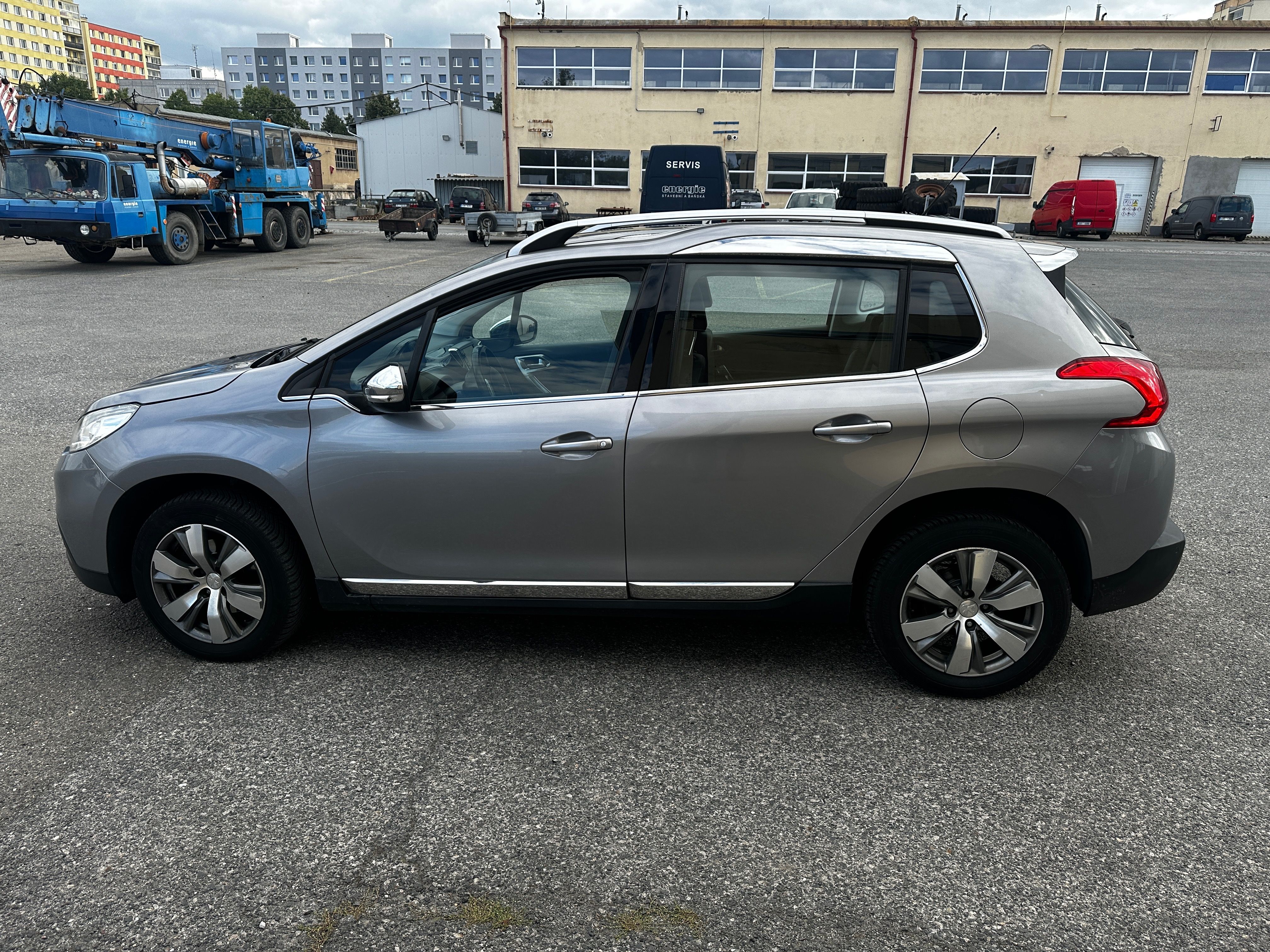 Peugeot 2008, 1,6 Allure Kůže Pano Klima