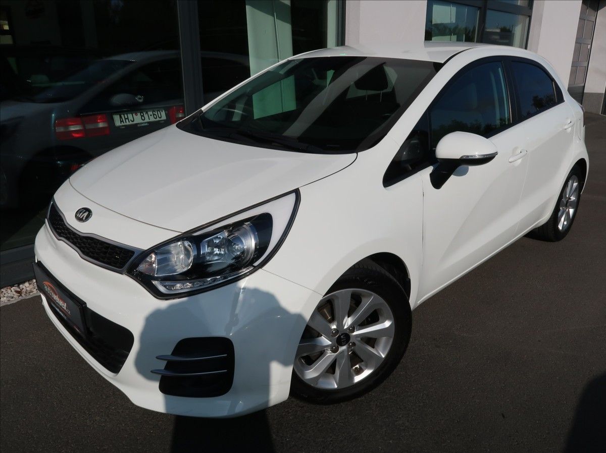 Kia Rio, 1,3 CVVT,62kW,1majČR,Serv.kn.