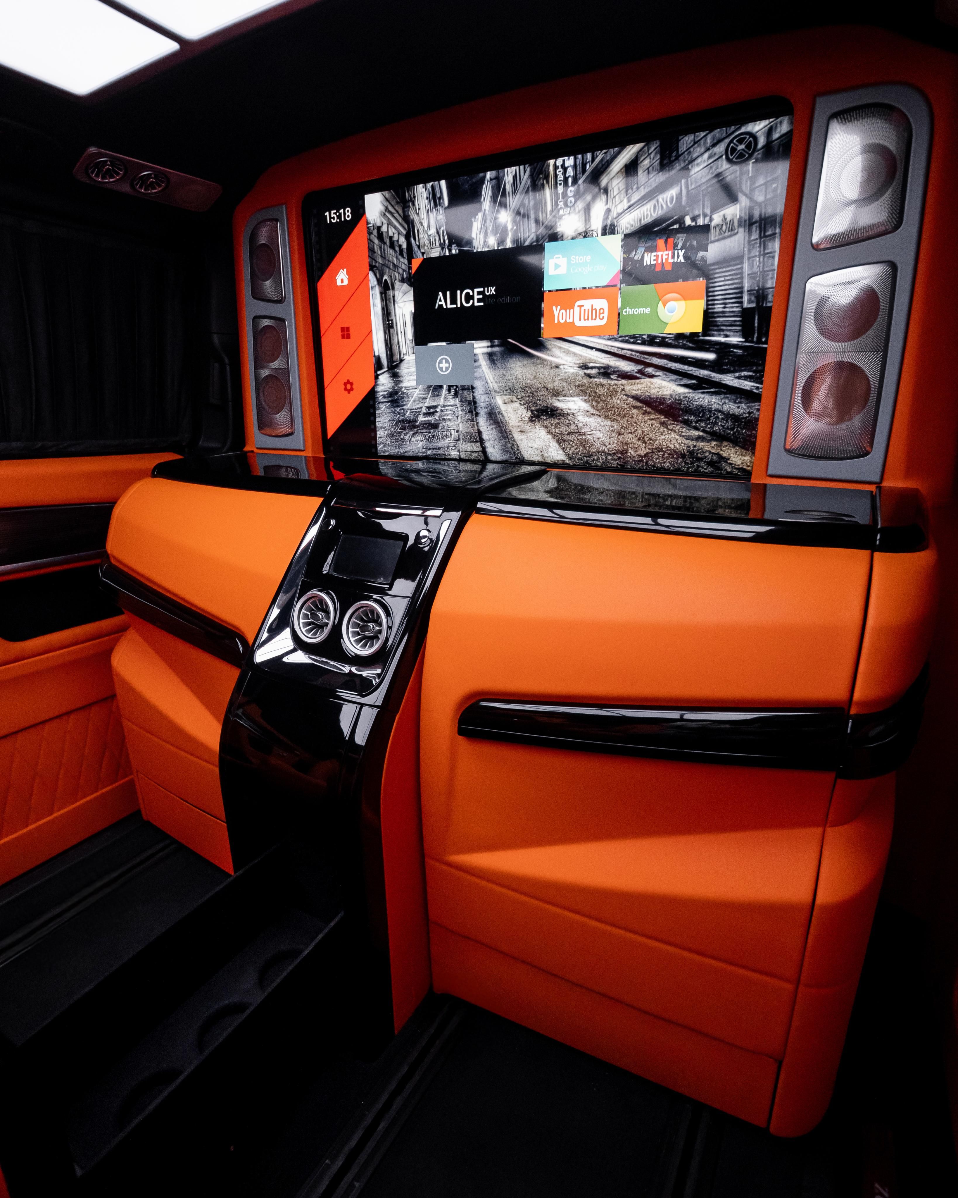 Mercedes-Benz Třídy V, V-VIP version - fotka 3