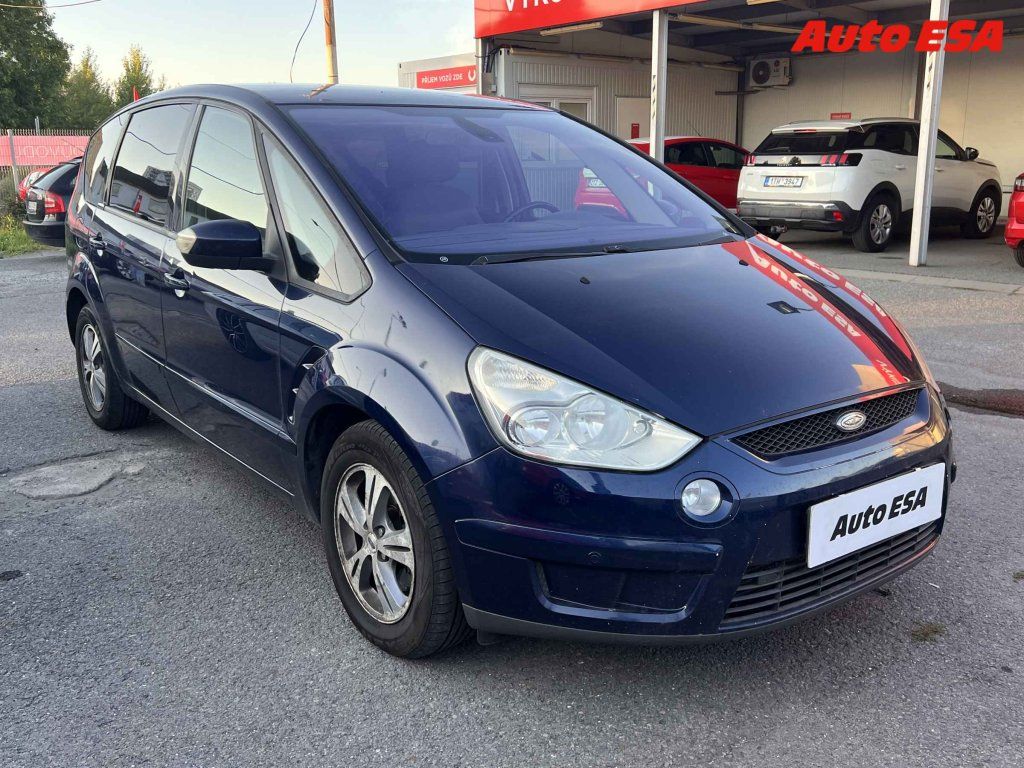 Ford S-MAX, 1.8 TDCi,7 míst